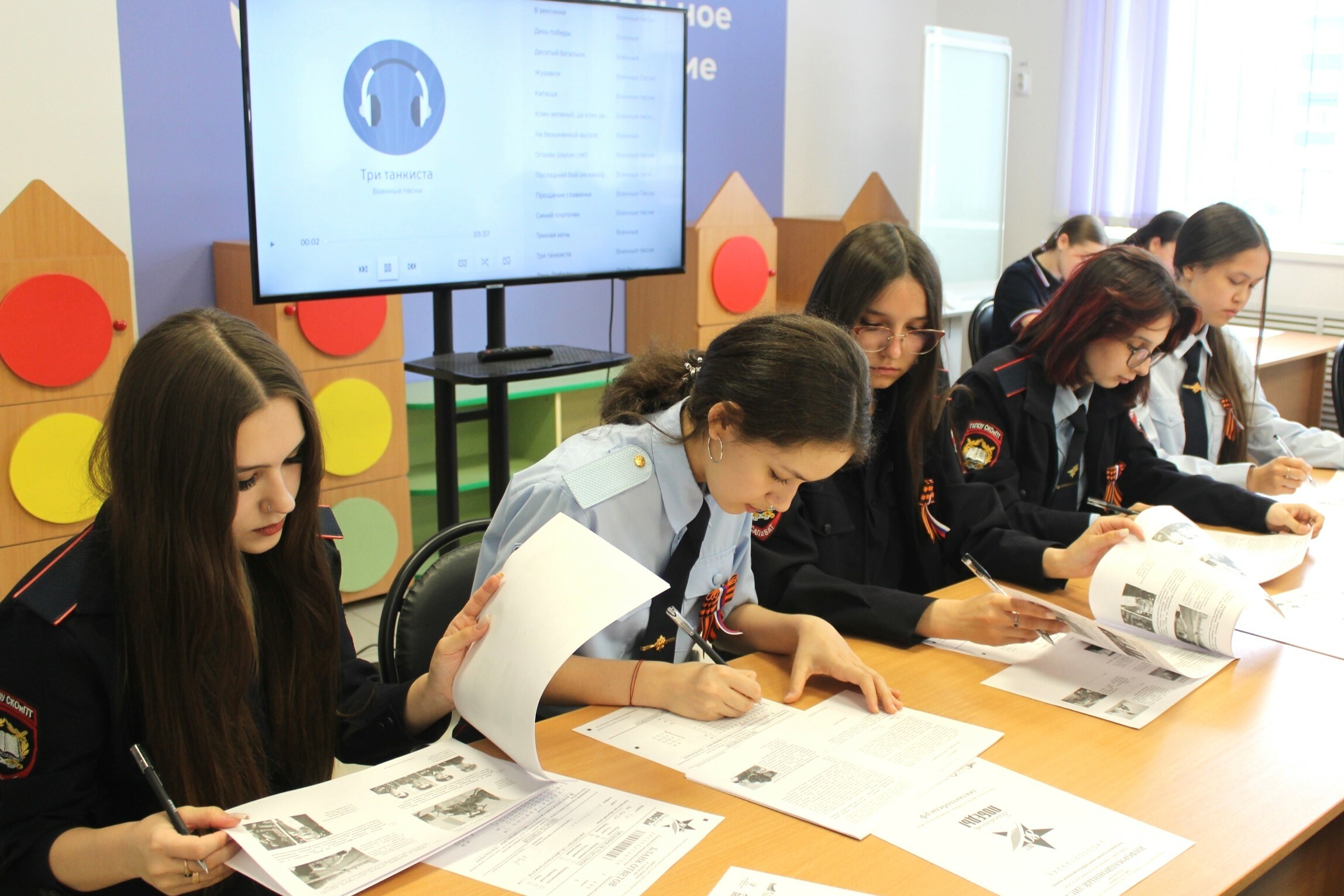 Салаватцы написали «Диктант Победы»