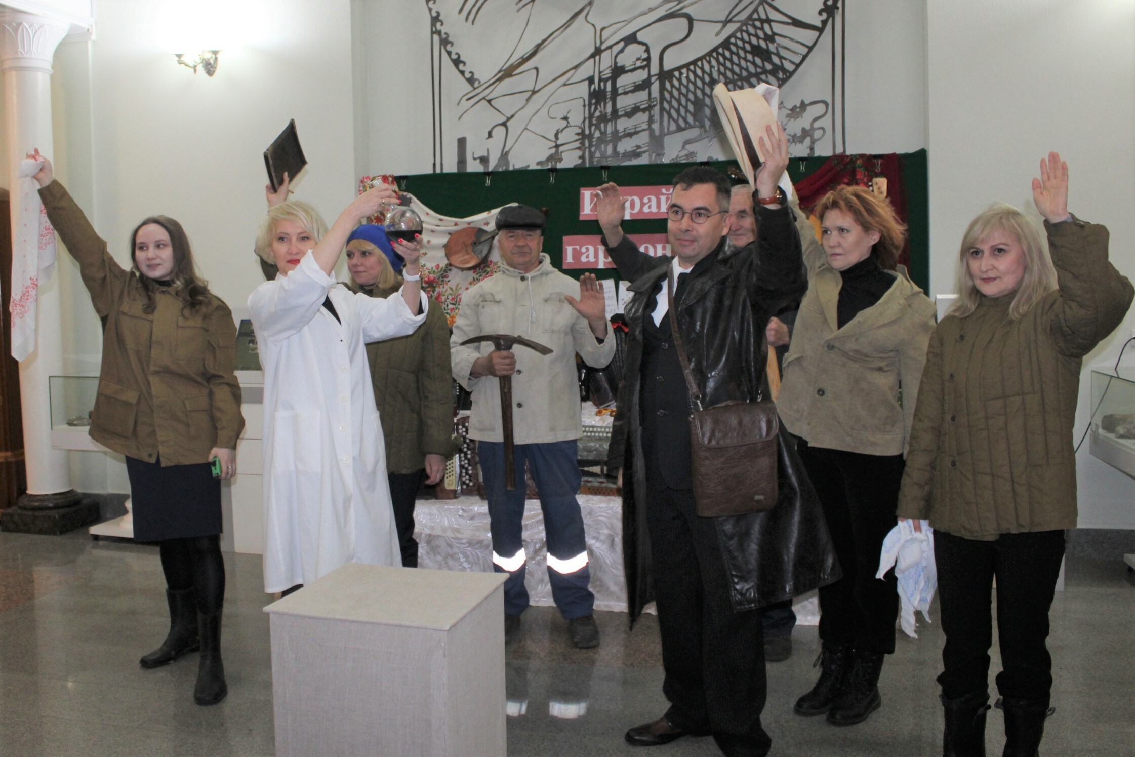 Салават присоединился к всероссийской акции «Ночь музеев»