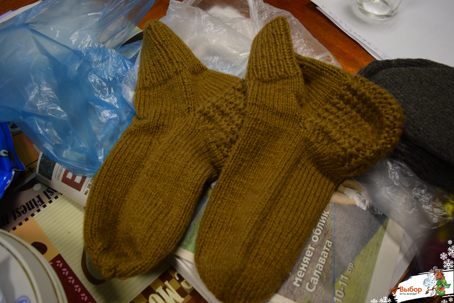 Салаватский Совет ветеранов передал гумконвою окопные свечи