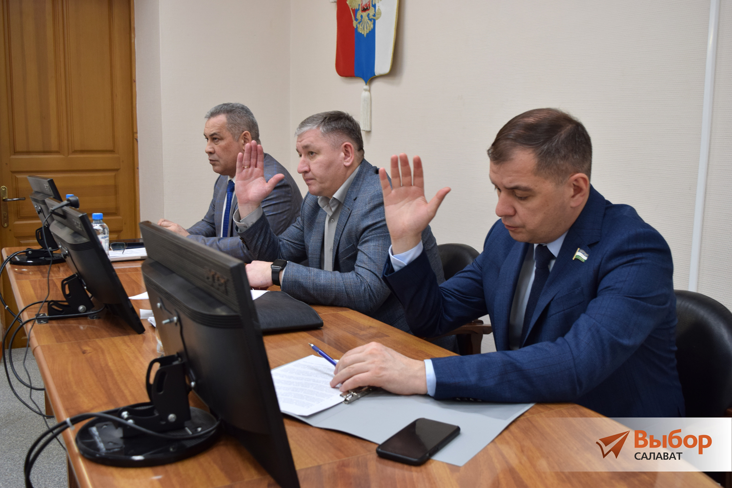 В Салавате прошла 20-я сессия Городского совета