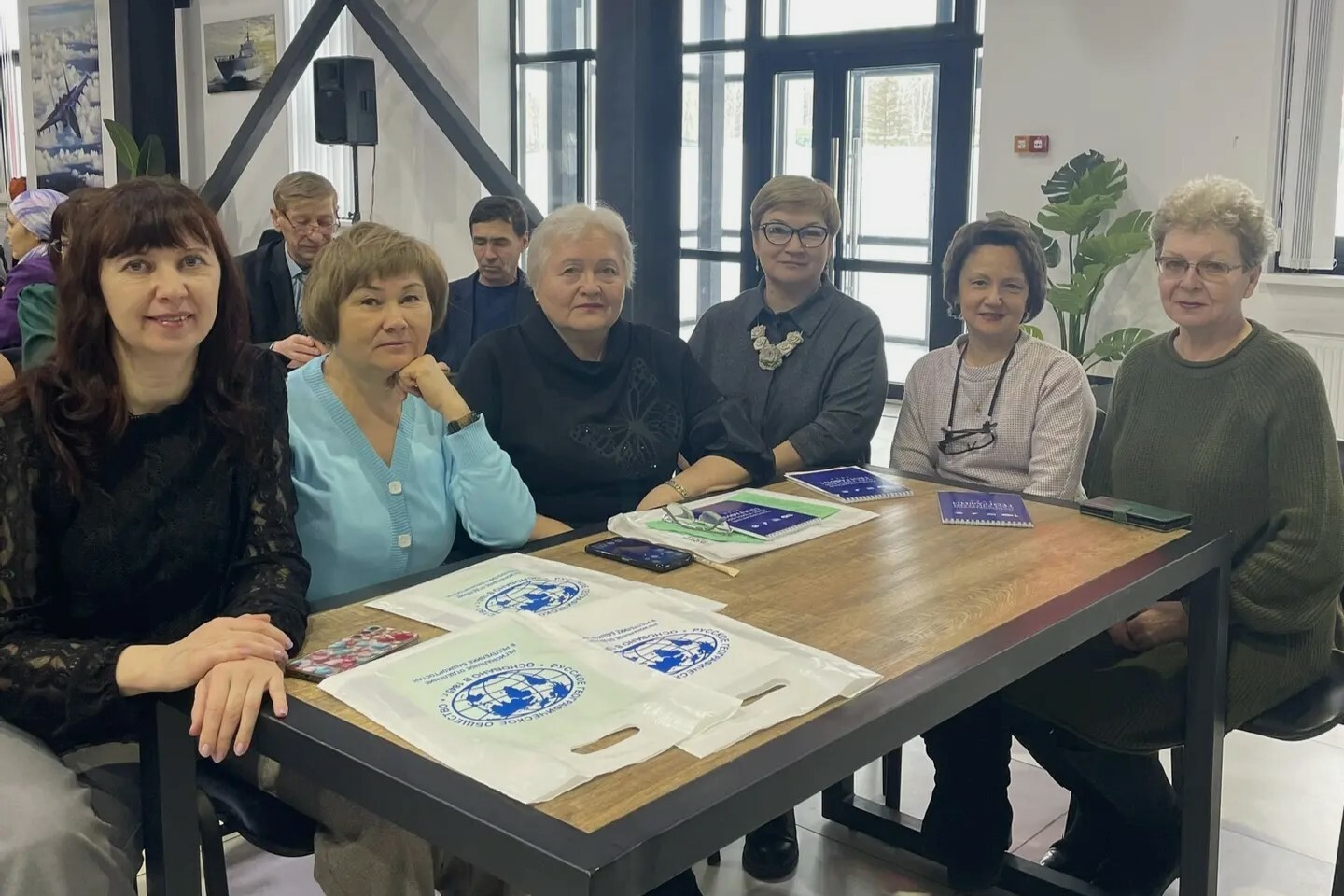 В парке "Патриот" прошел интенсив для учителей географии со всей Башкирии