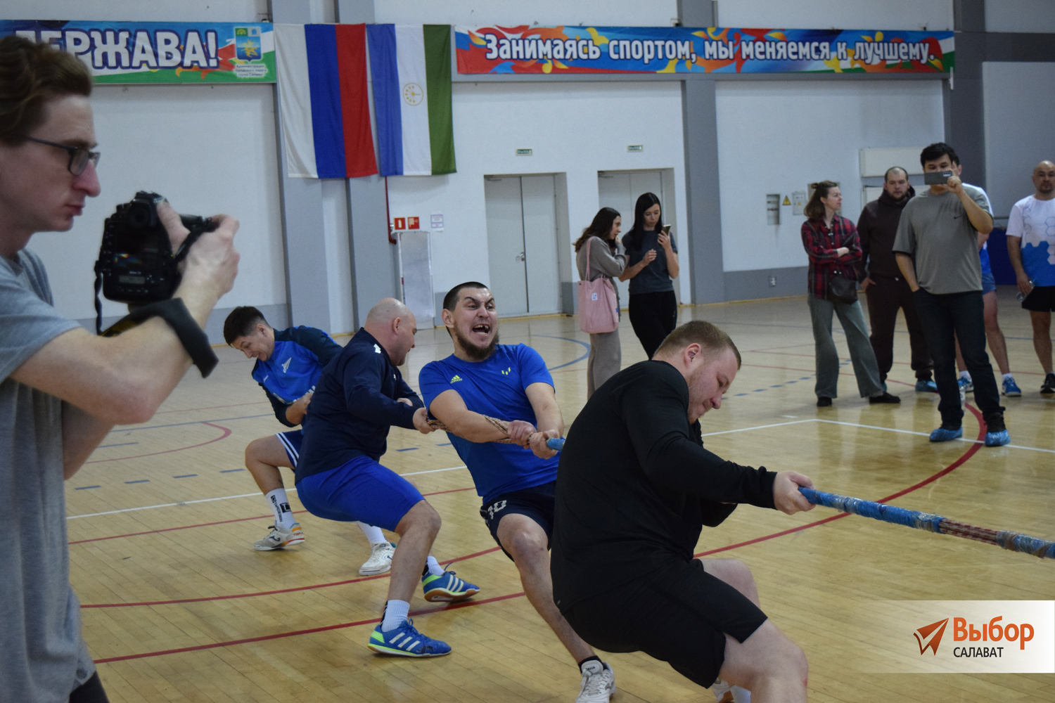 «Сила бригады»: стартовали корпоративные соревнования «Газпром нефтехим Салават»