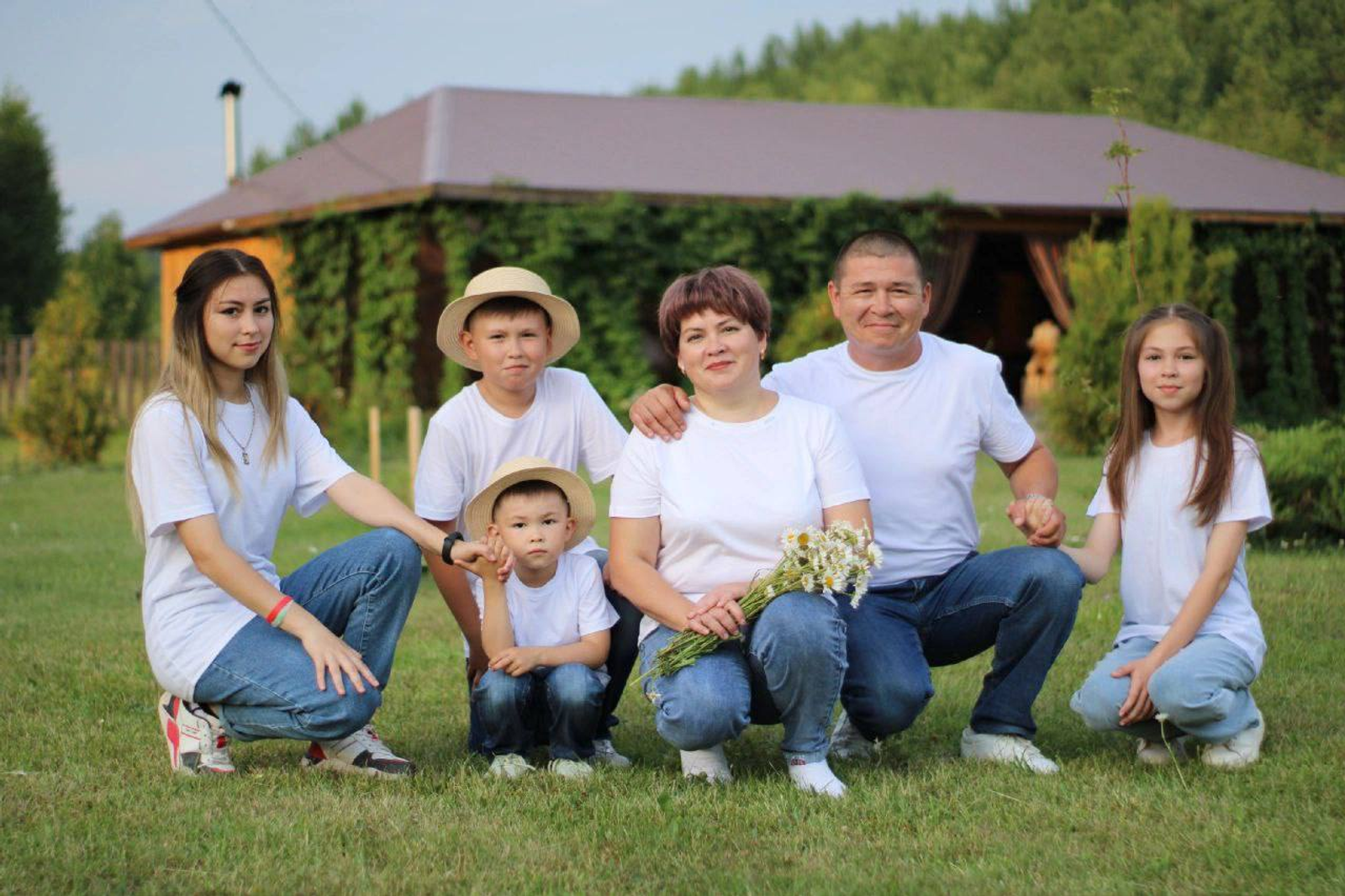 Семья из Башкирии выступит на Семейной зарнице