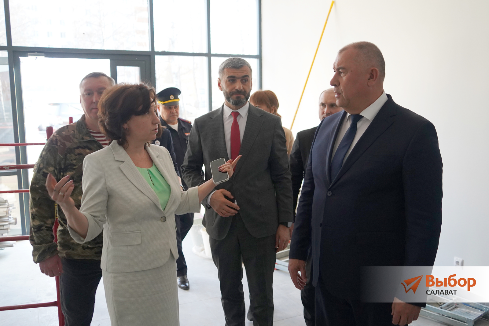 В Салавате завершается ремонт Центра поддержки героев