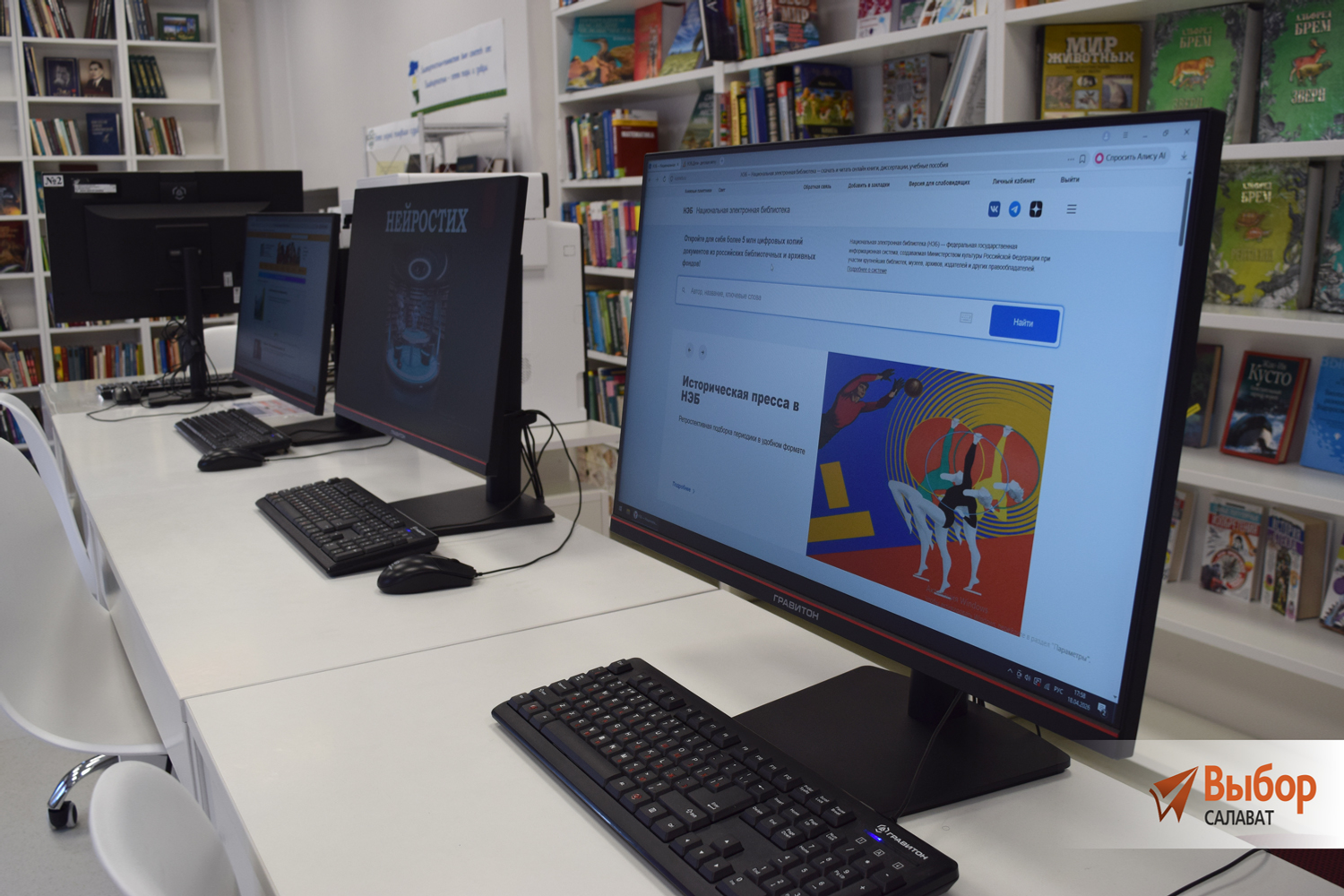 В Салавате прошла Всероссийская акция «Библионочь»