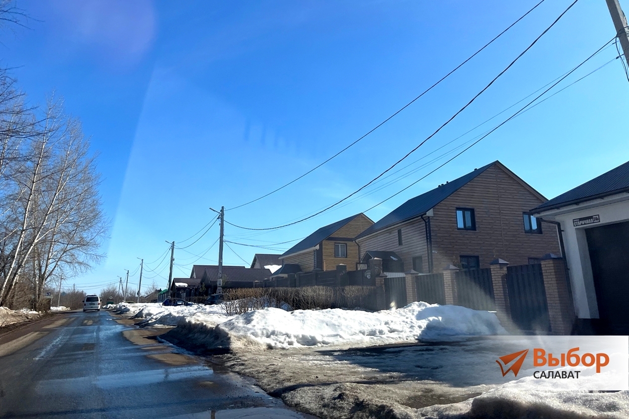 Глава администрации Салавата проехал по проблемным точкам из обращений жителей