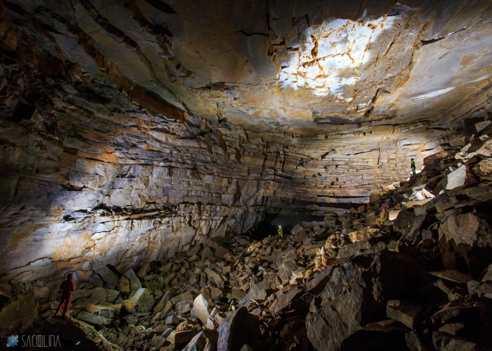 В Башкирии открыли новую пещерную систему