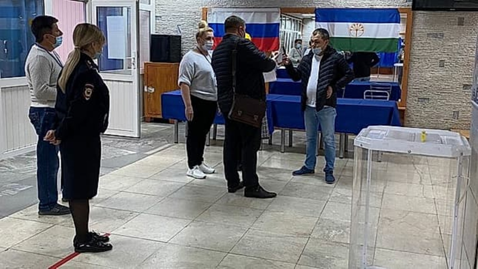 Порядок на избирательных участках в Башкирии обеспечивает полиция