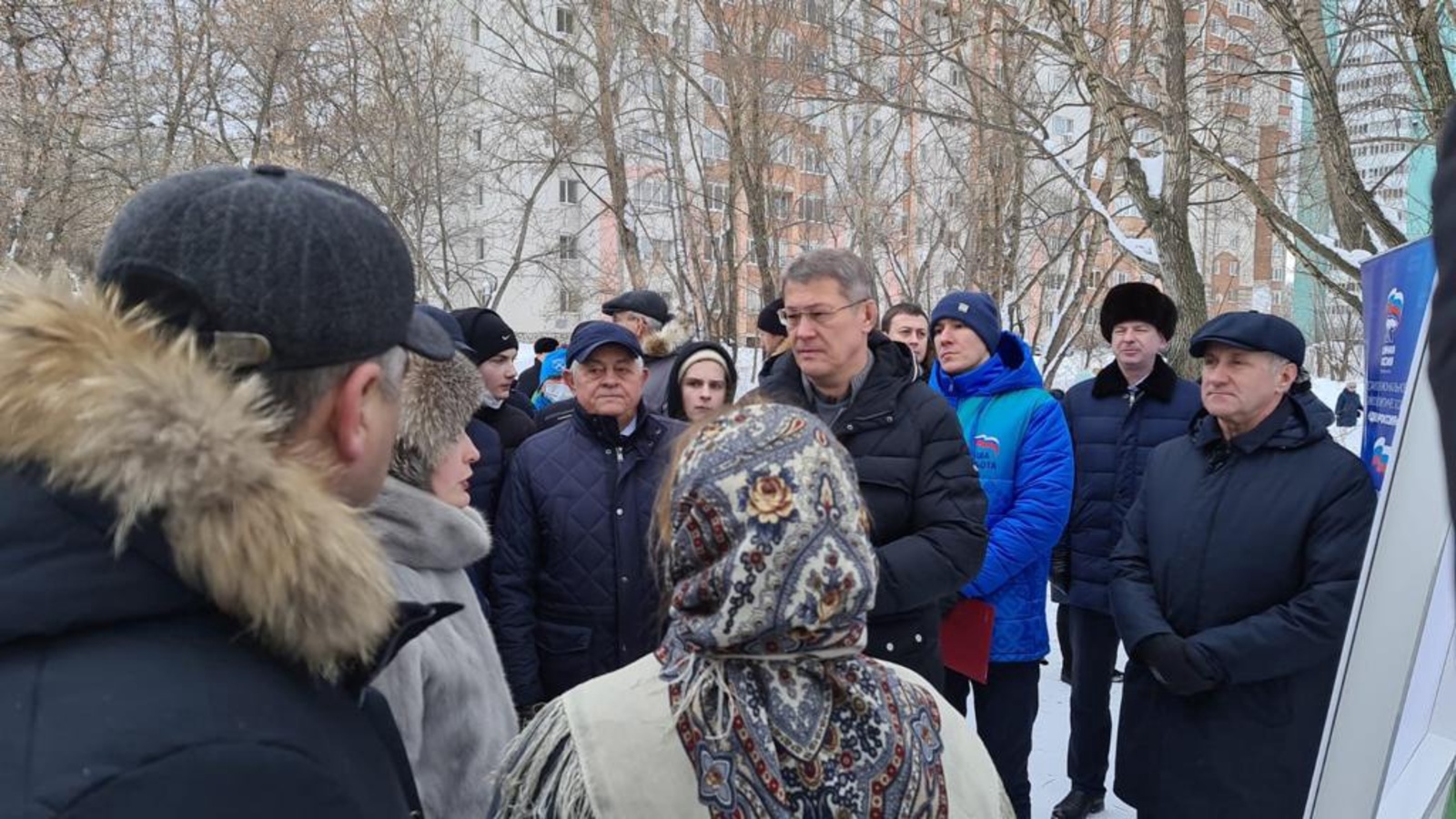 Радий Хабиров обсудил с уфимцами вопросы по реконструкции Теплого озера