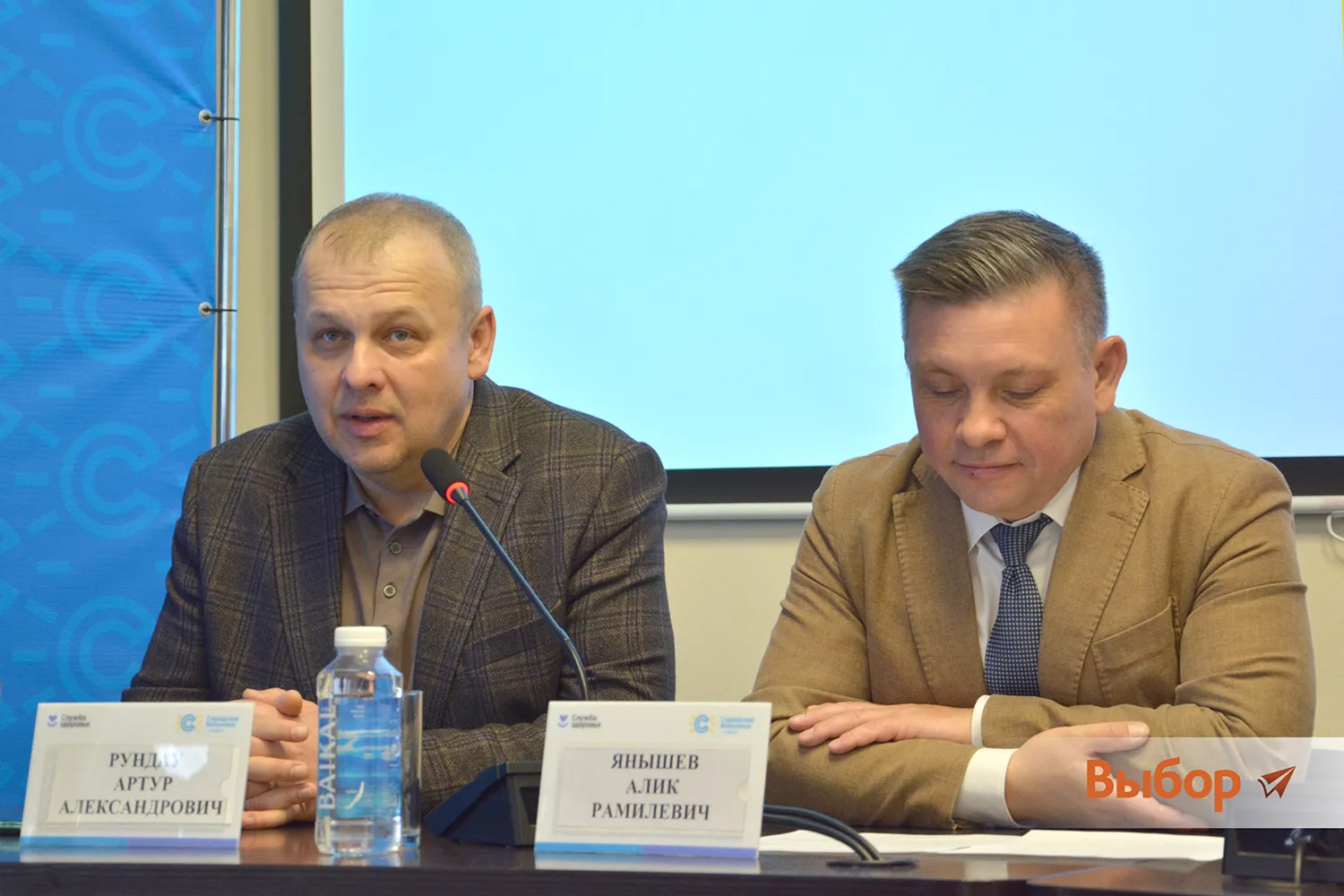 Ректор БГМУ Валентин Павлов встретился с салаватскими школьниками и студентами