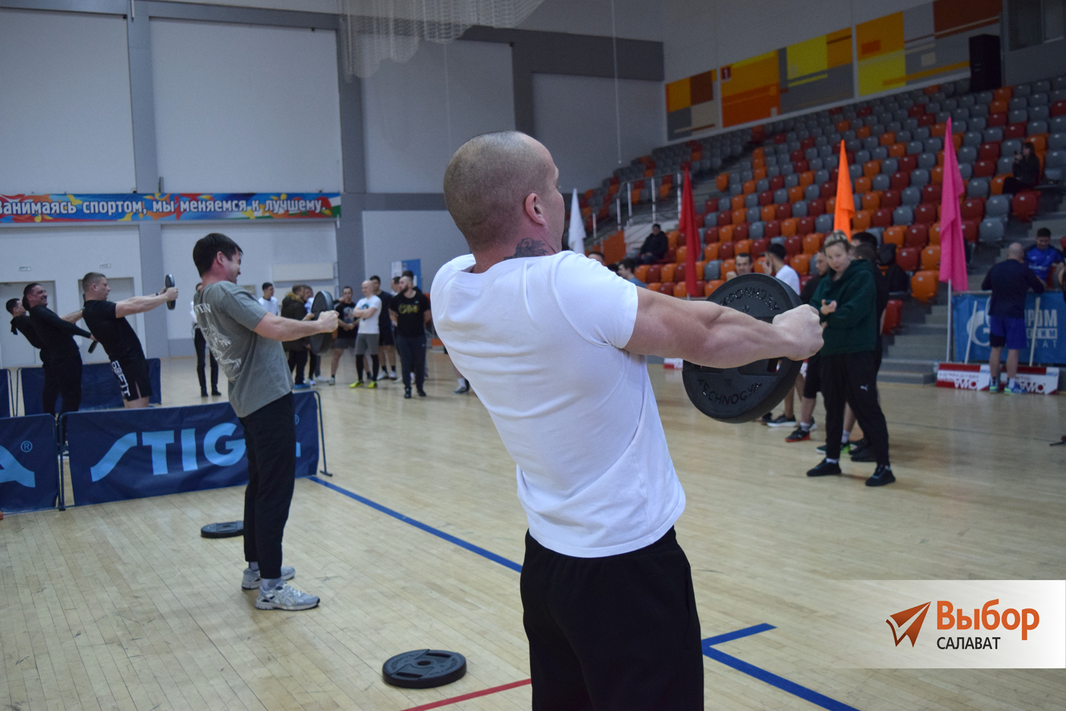 «Сила бригады»: стартовали корпоративные соревнования «Газпром нефтехим Салават»