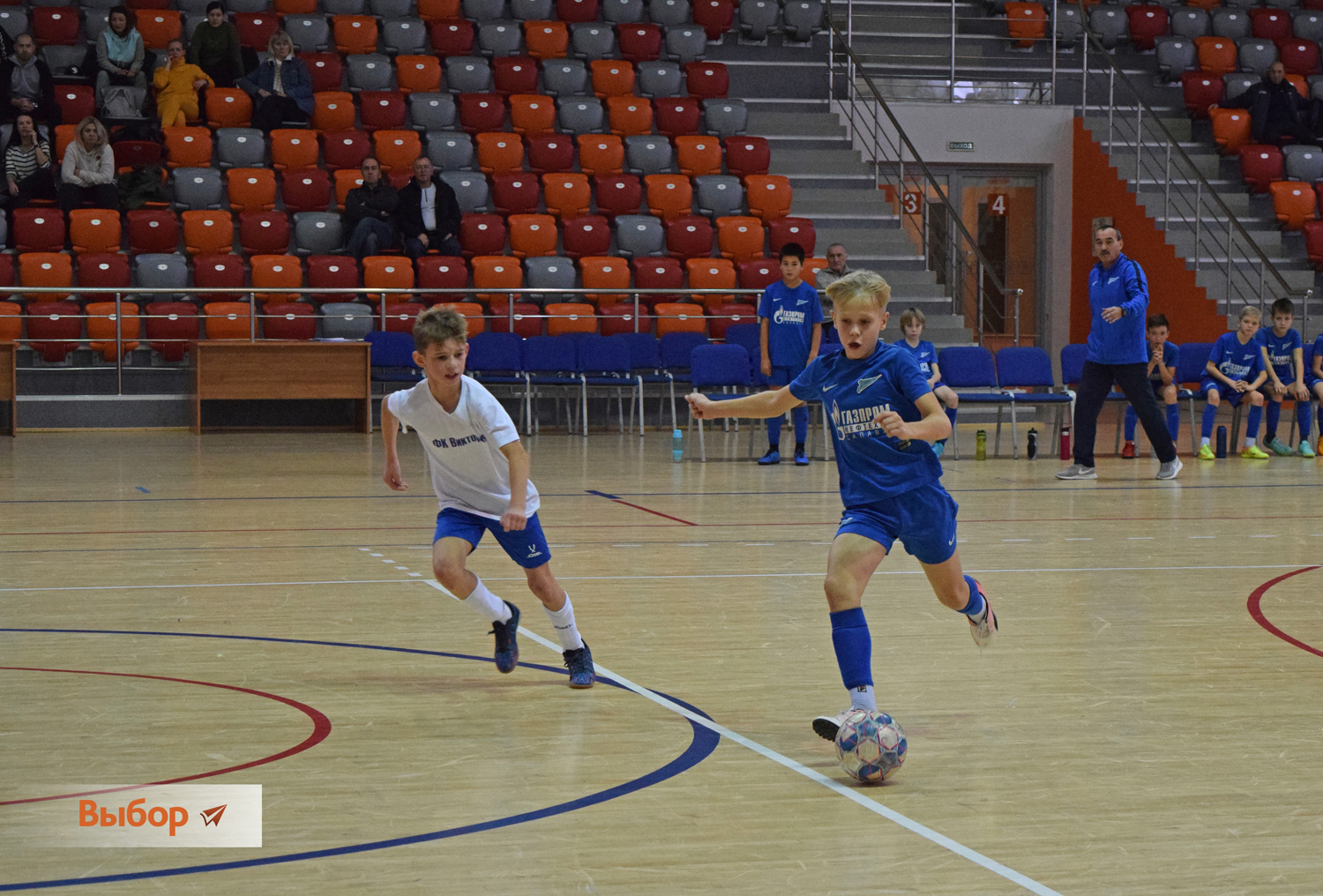 В Салавате прошёл четвёртый тур Первенства Башкирии по мини-футболу