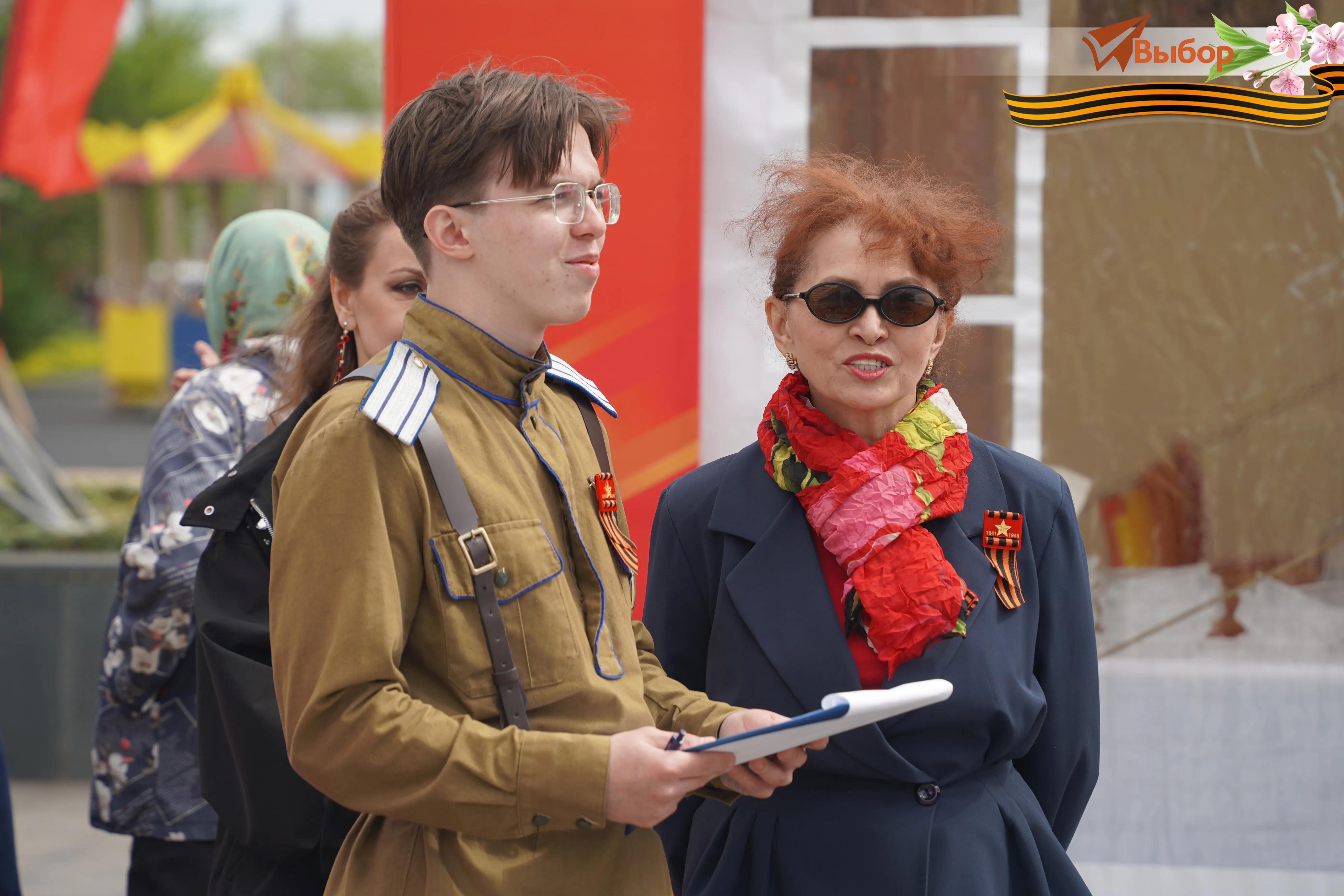 В Салавате 9 мая работала полевая кухня