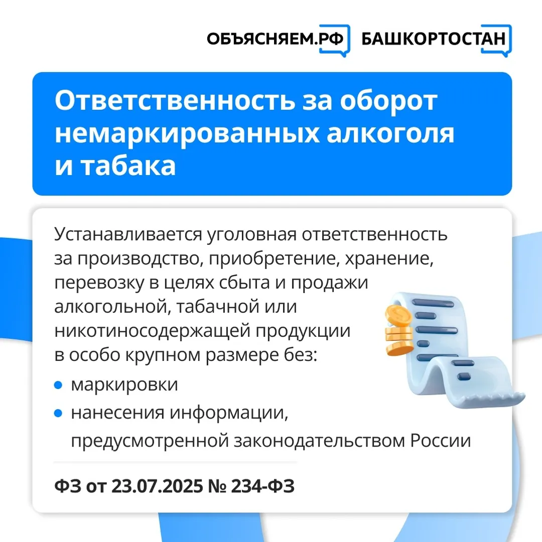 В августе 2025 года в России вступают в силу новые законы