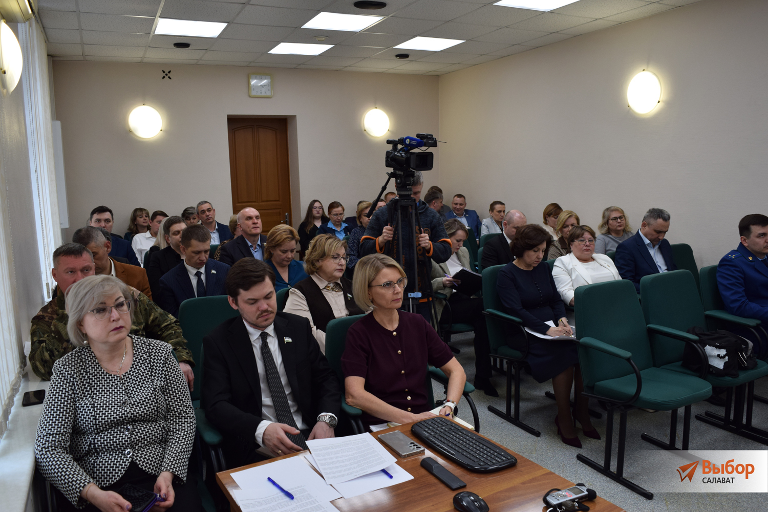 В Салавате прошла 20-я сессия Городского совета