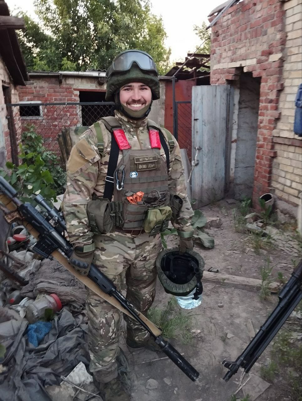 «Шли точно за победой» - уверен боец из Салавата Рустам Каримов