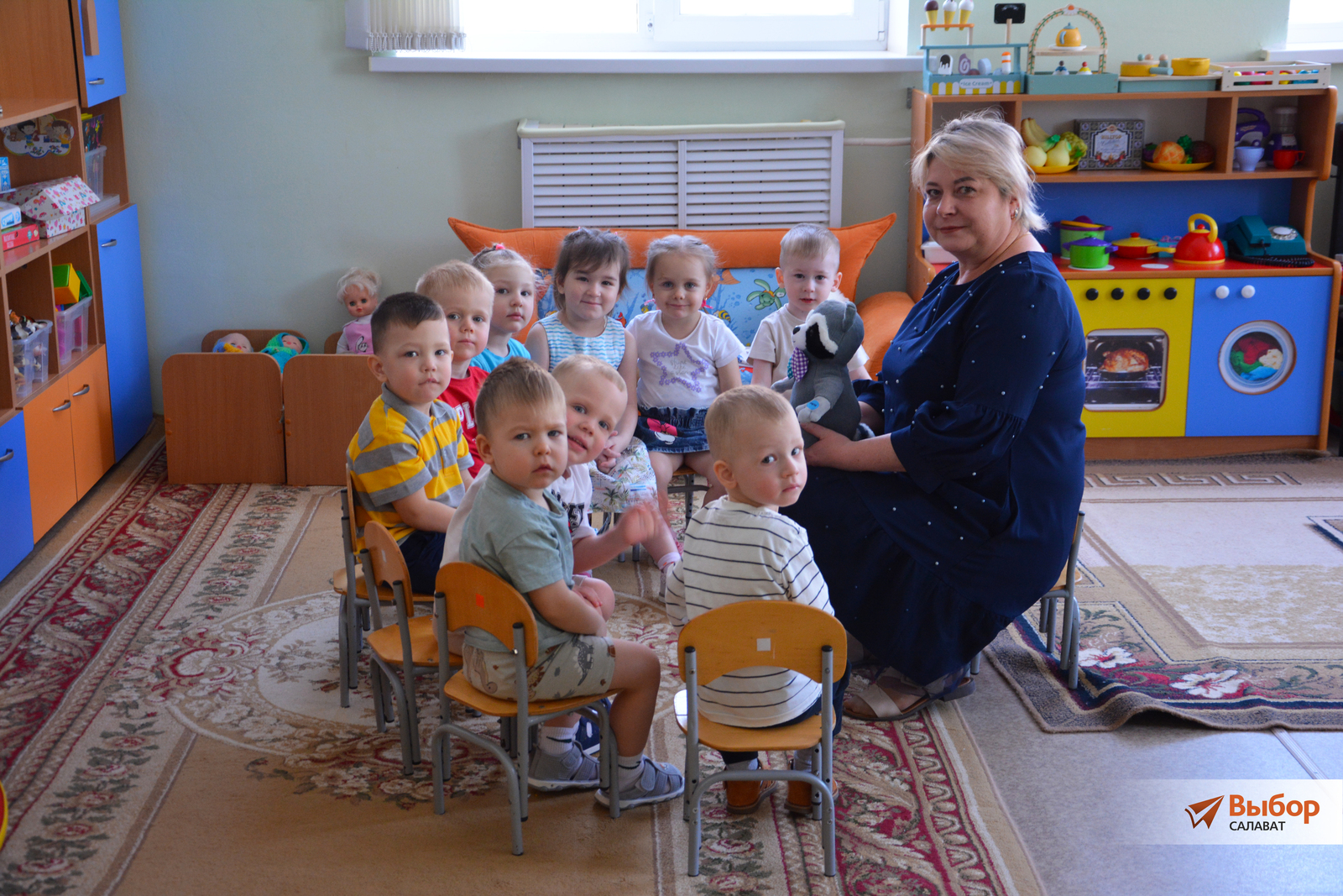 Мэр стал гостем двух детских садов Салавата