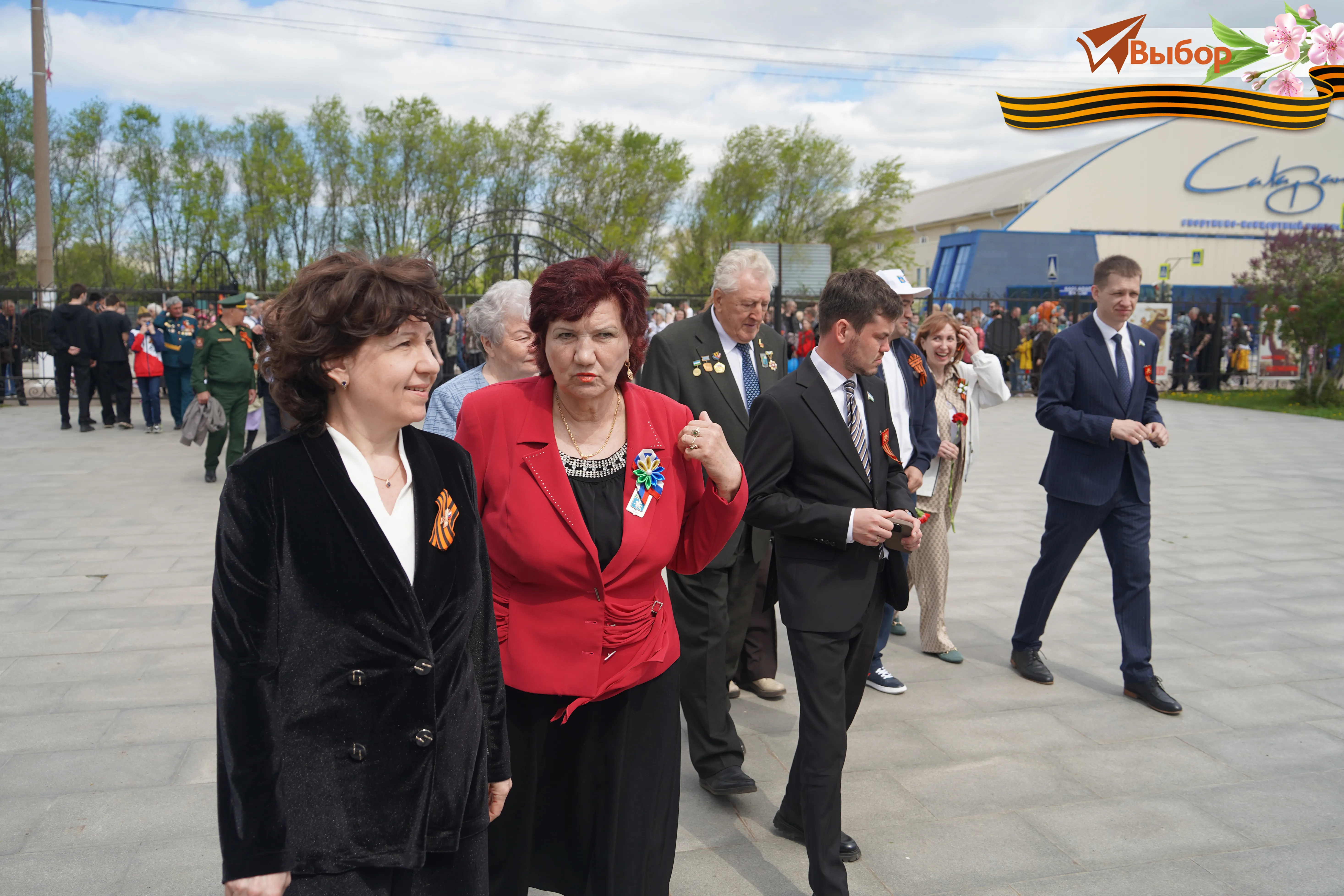 В Салавате 9 мая работала полевая кухня