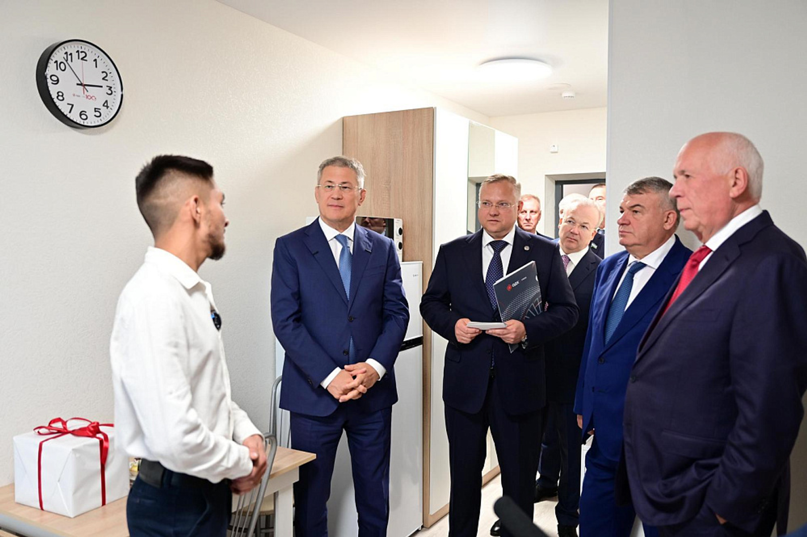 Работники ОДК-УМПО получили ключи от квартир