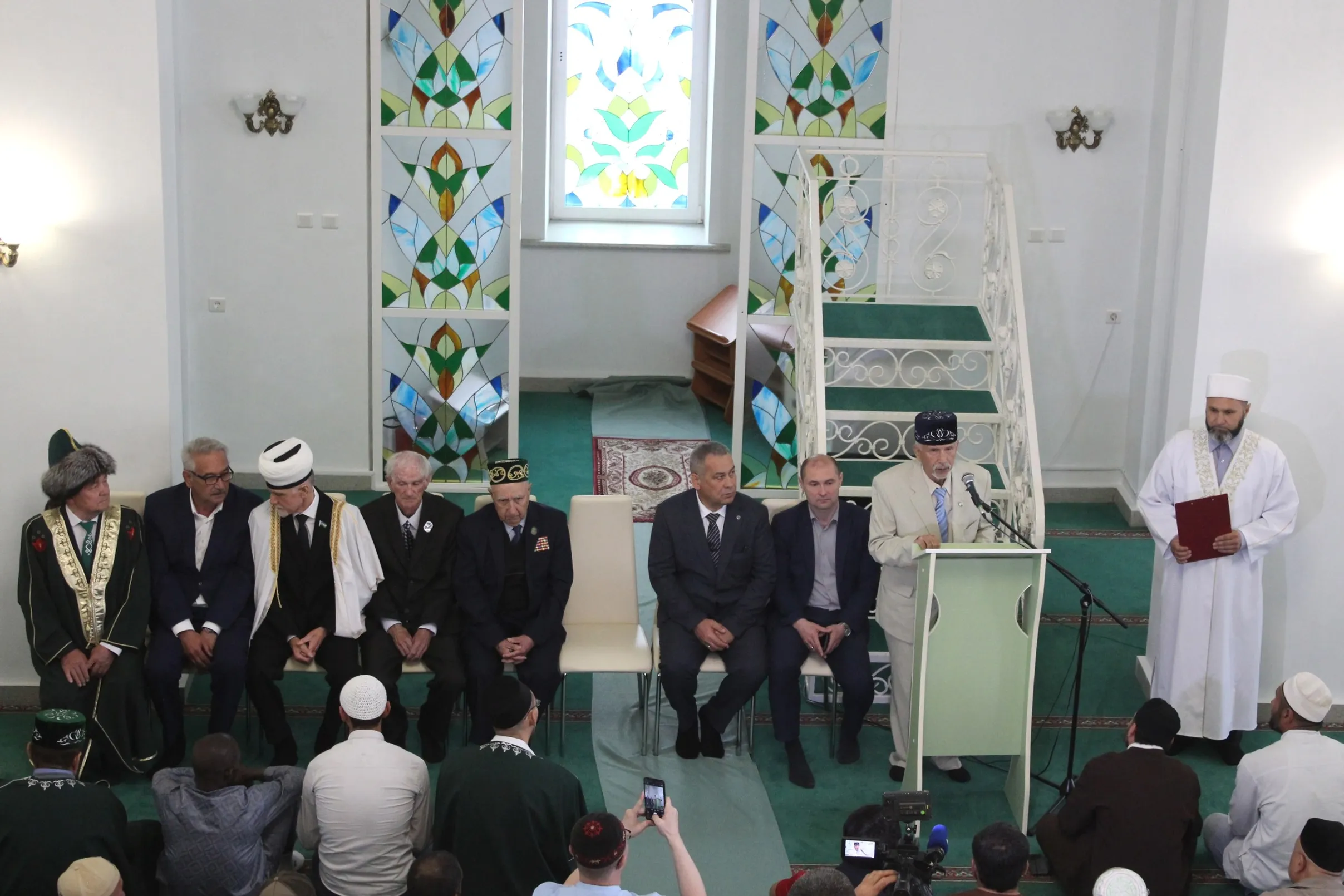 В Салавате поздравления с Курбан-байрамом прозвучали на семи языках