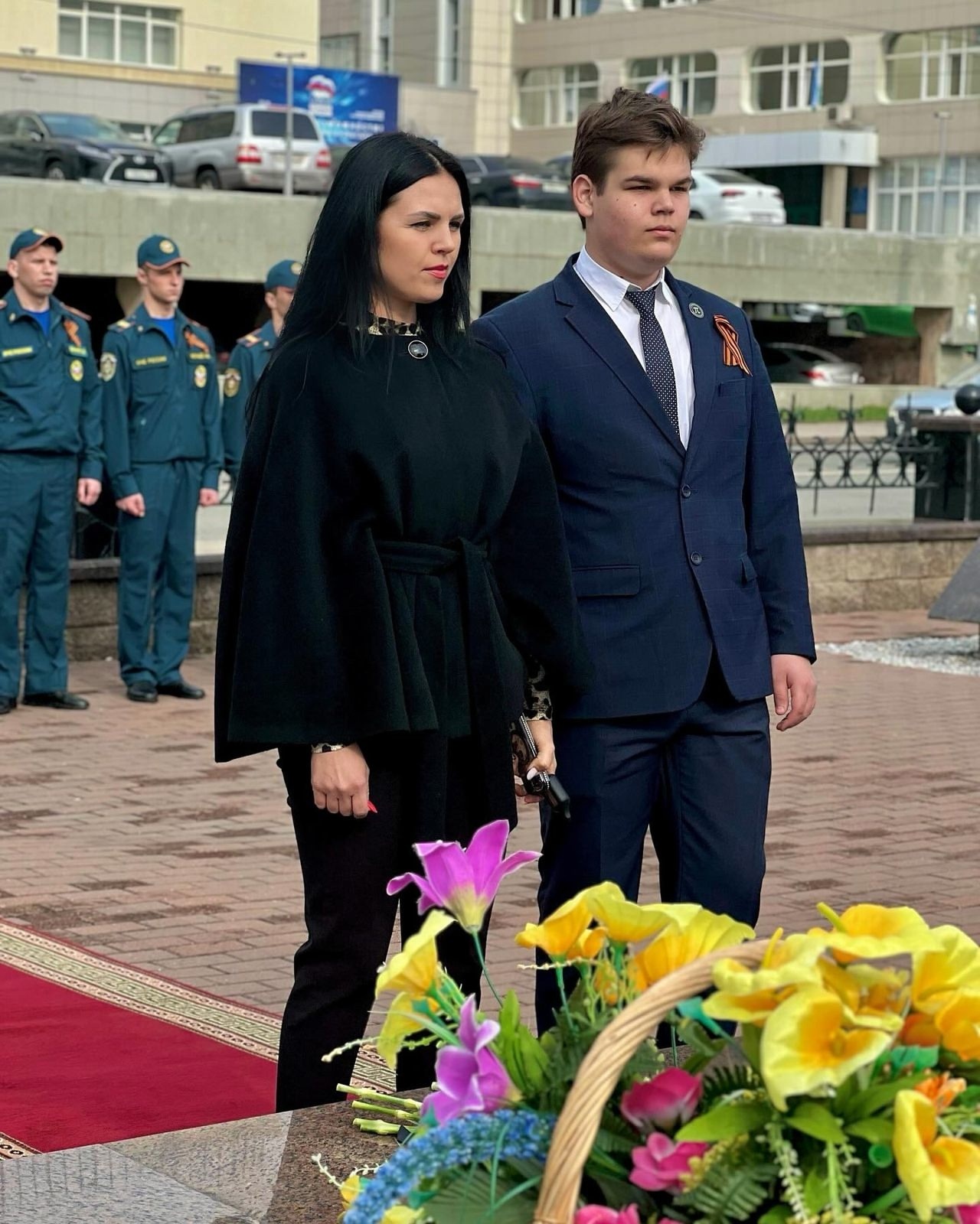 В Башкирии почтили память сотрудников МЧС, погибших при исполнении