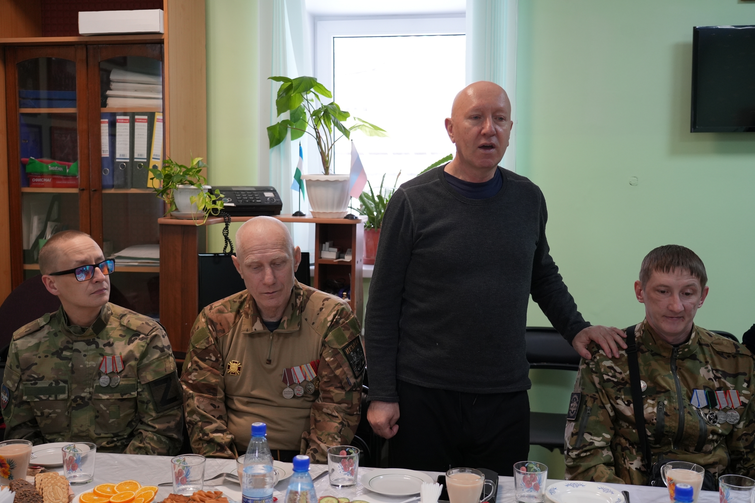 В Салавате Совет ветеранов проводит акцию "Тепло для героя"