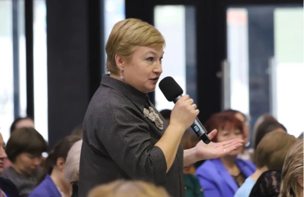 В парке "Патриот" прошел интенсив для учителей географии со всей Башкирии