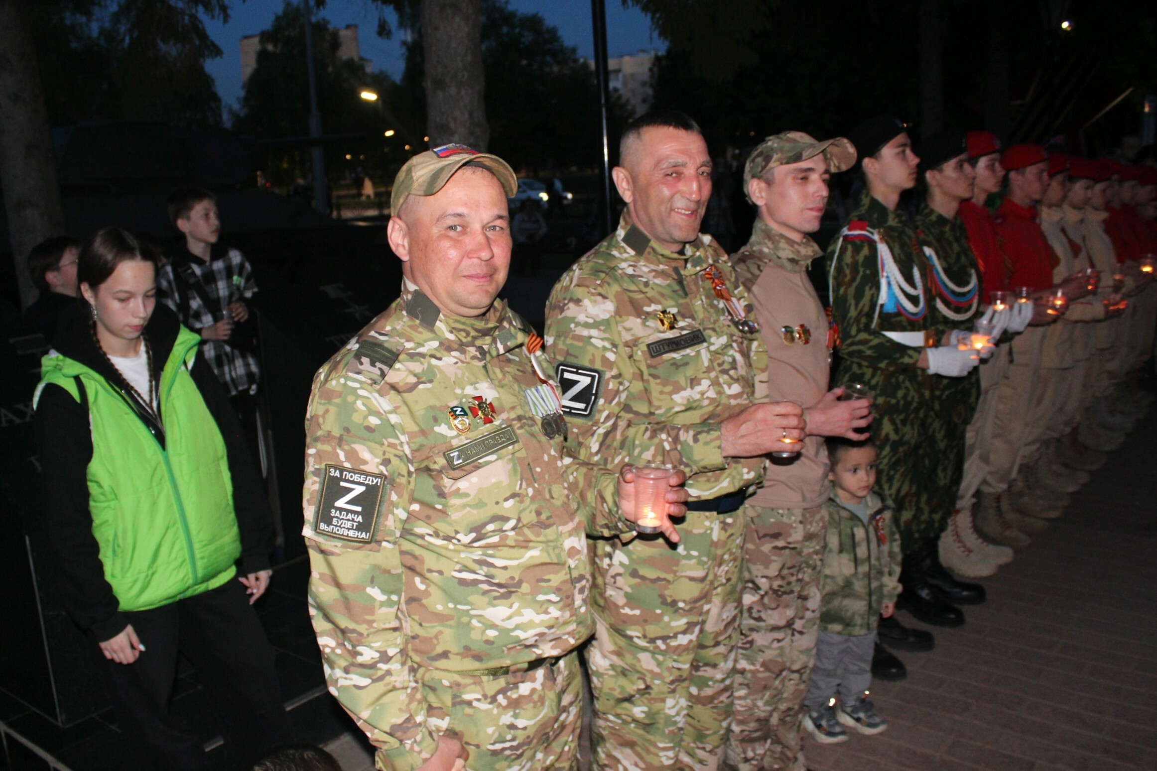 В Салавате на мемориалах прошли торжественные митинги памяти