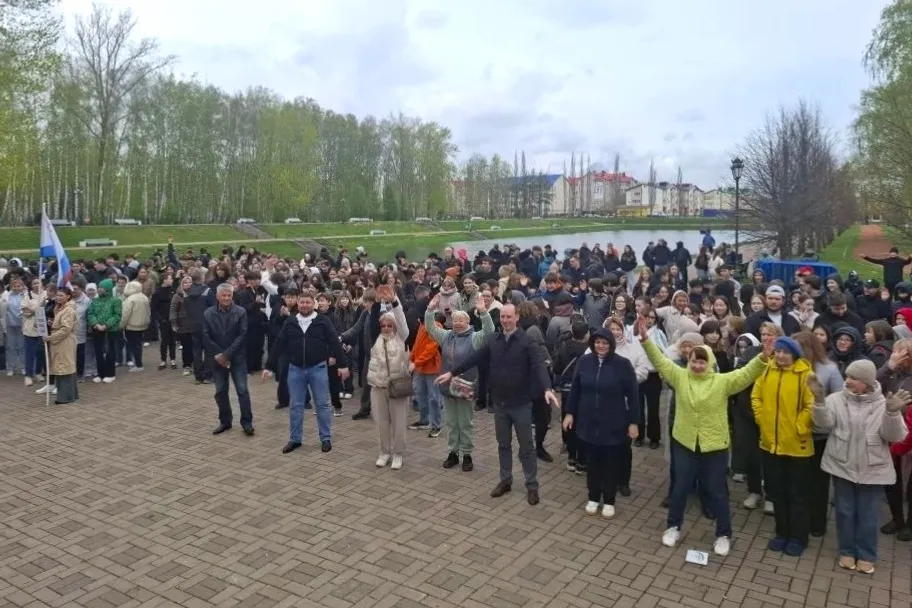 Салават присоединился к Всероссийской акции «10 тысяч шагов к жизни»