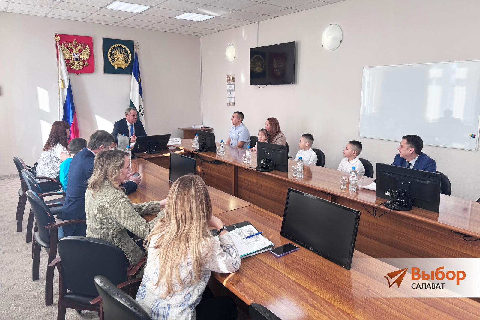 Две салаватские семьи получили сертификаты на улучшение жилищных условий