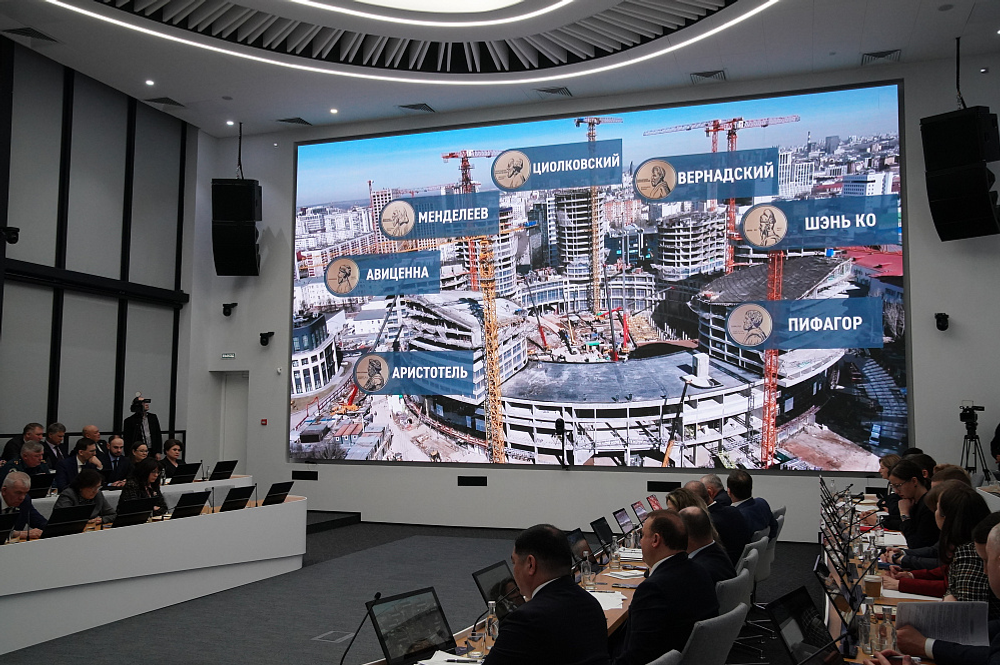 Межвузовский кампус в Уфе планируют достроить до конца 2026 года