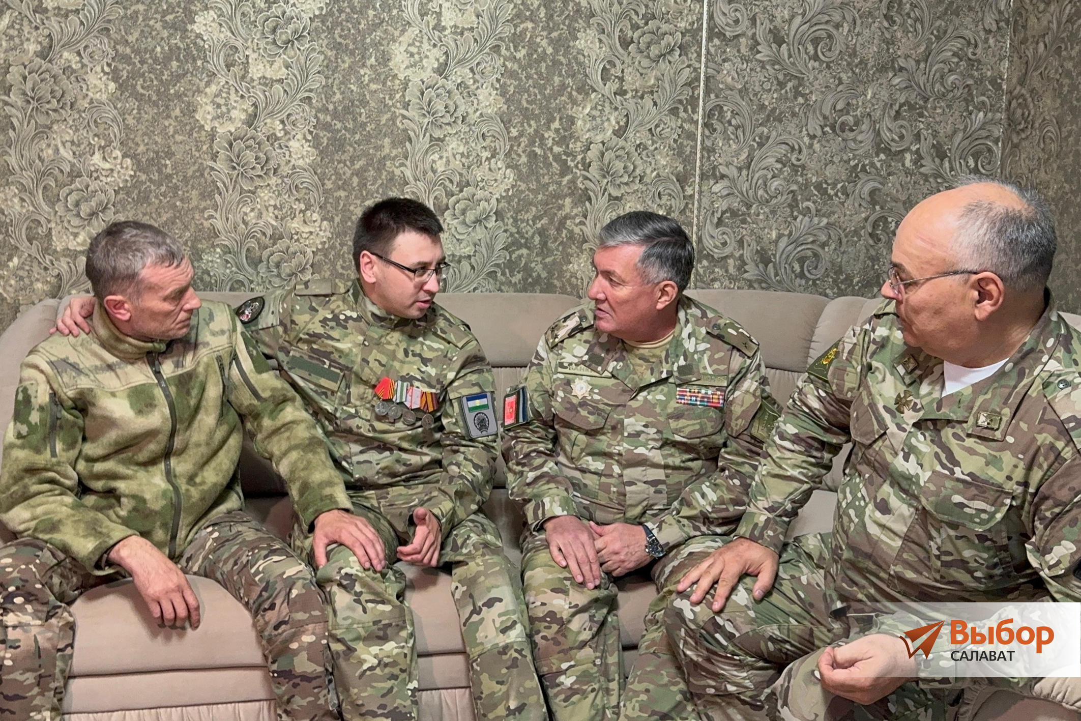 Азамат Муллашев из Салавата встретился с бойцом, которого спас в зоне СВО