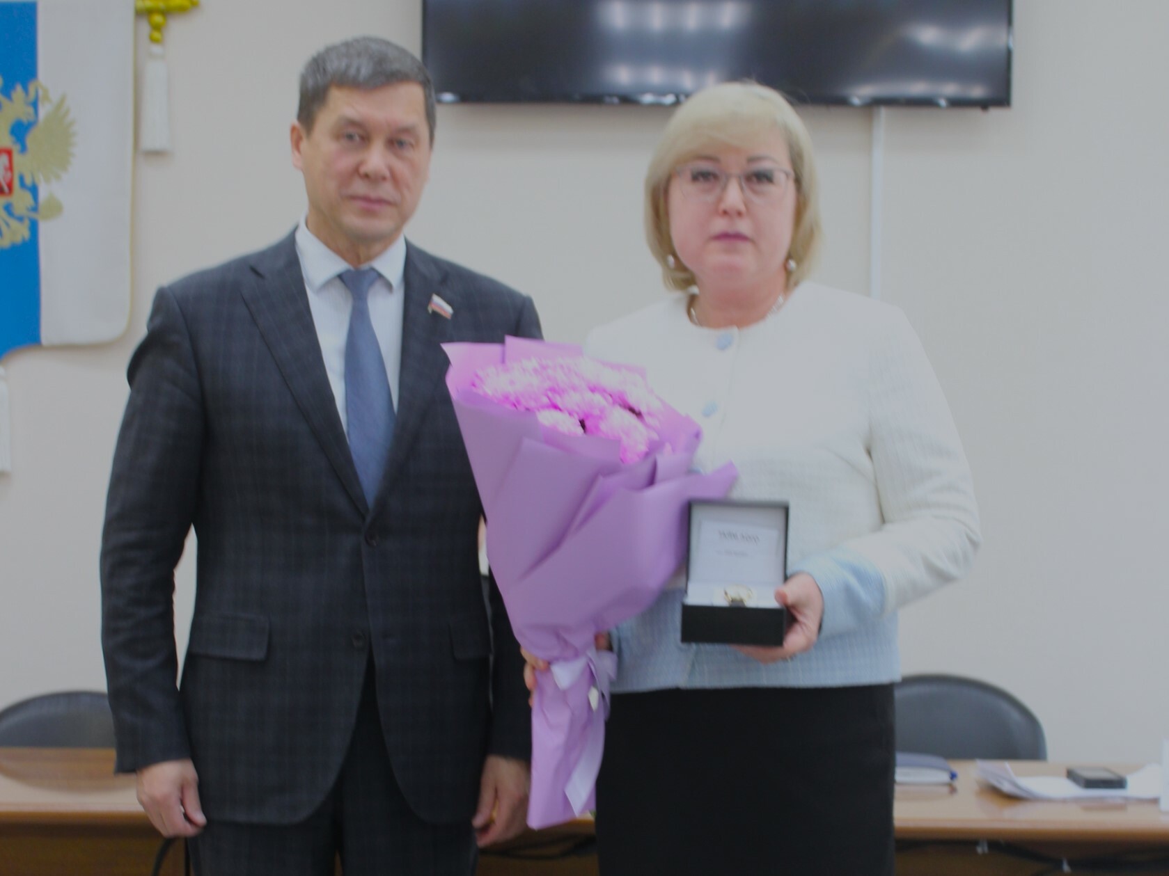 Салават с рабочим визитом посетил депутат Госдумы России Зариф Байгускаров