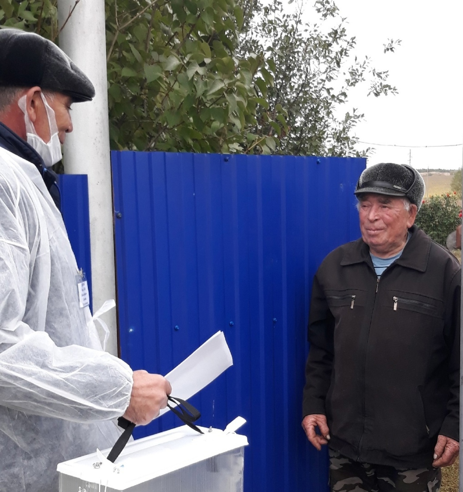 Самый пожилой марсианин Башкирии принял участие в выборах