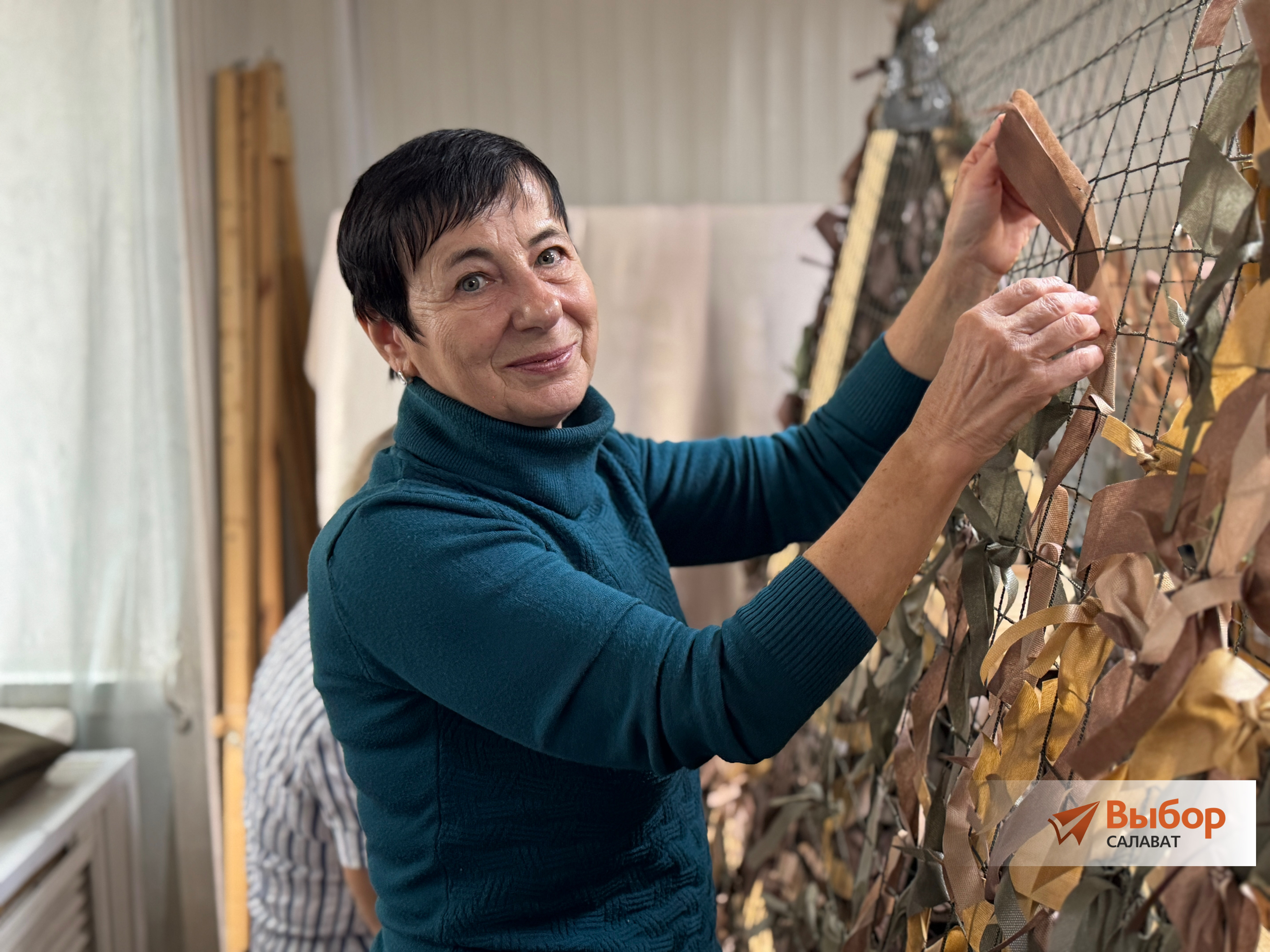 Жительница Салавата отправила бойцам СВО личный автомобиль