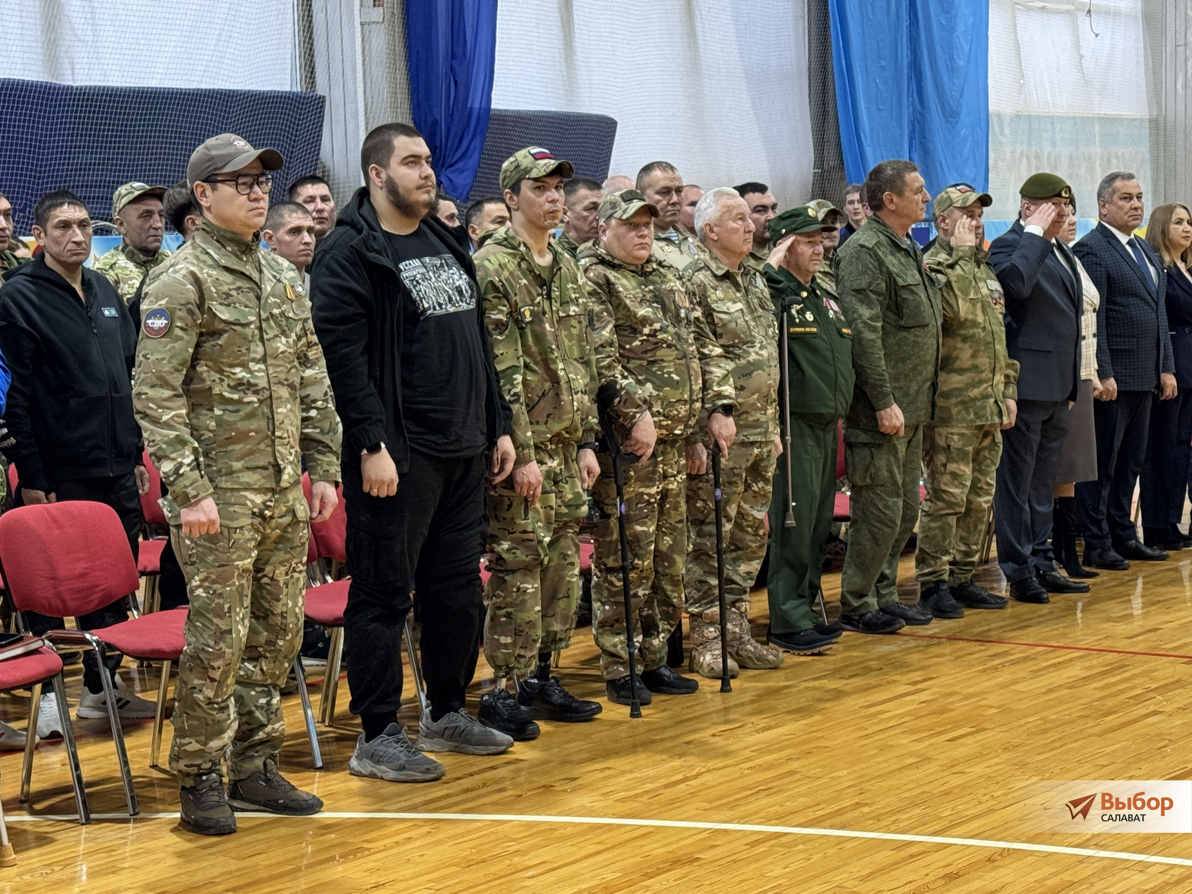 Впервые в Салавате провели зональный фестиваль «СВОи в адаптивном спорте»