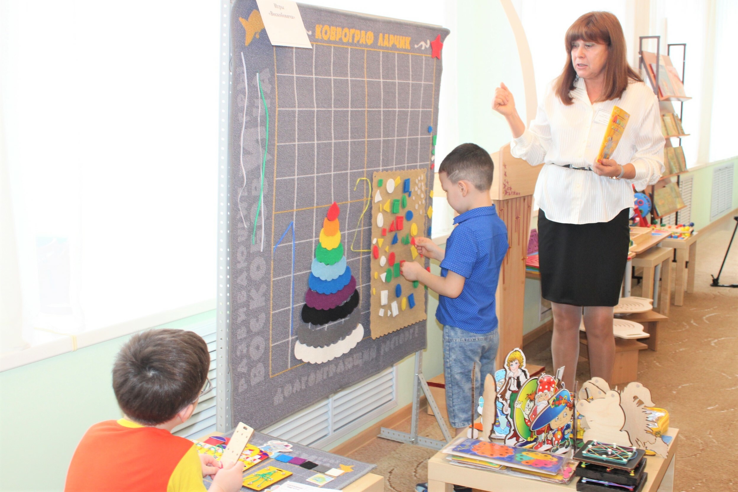В Салавате работала инновационная площадка дошкольного образования республиканского фестиваля "Педагог-новатор"