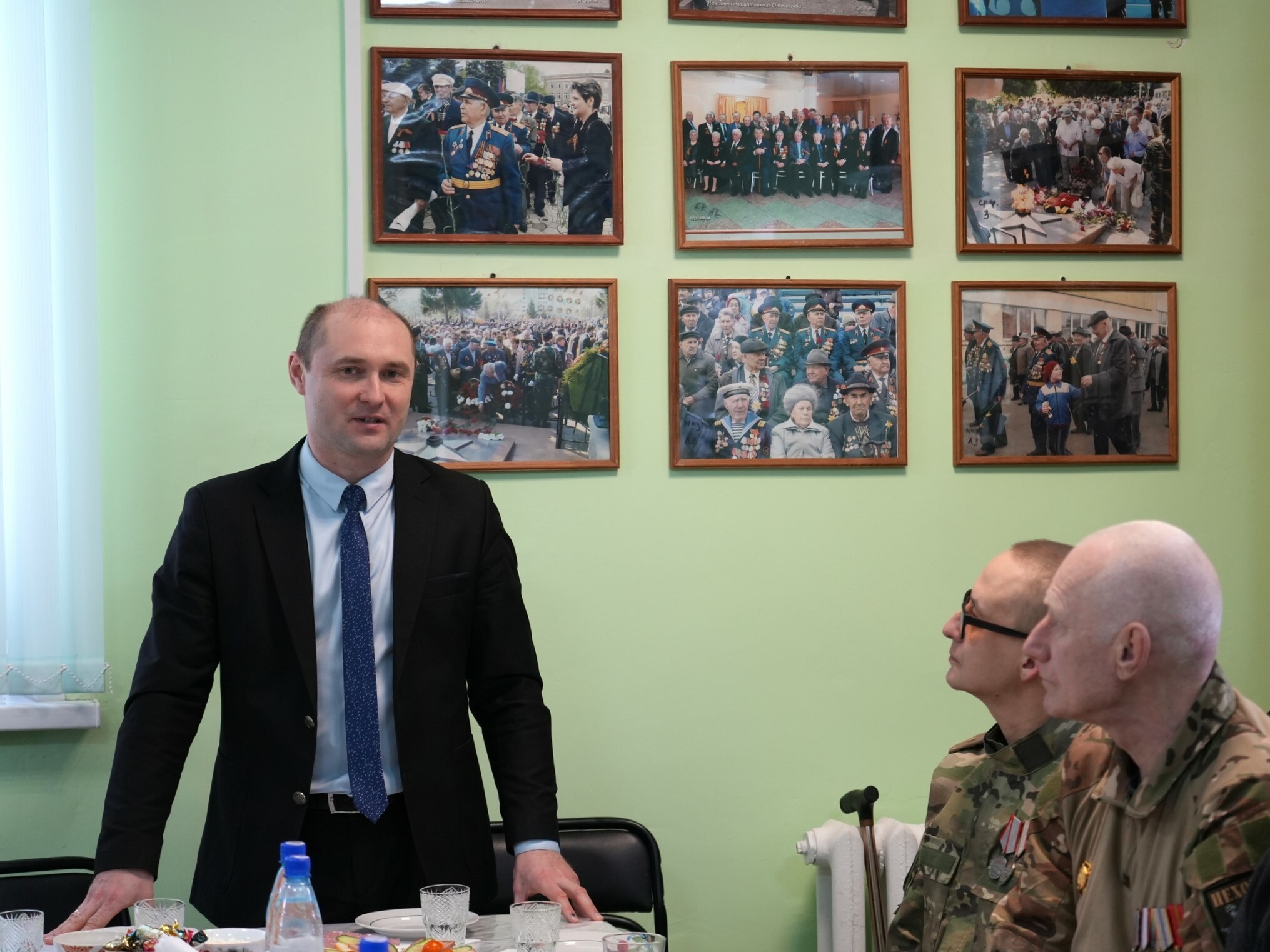 В Салавате Совет ветеранов проводит акцию "Тепло для героя"