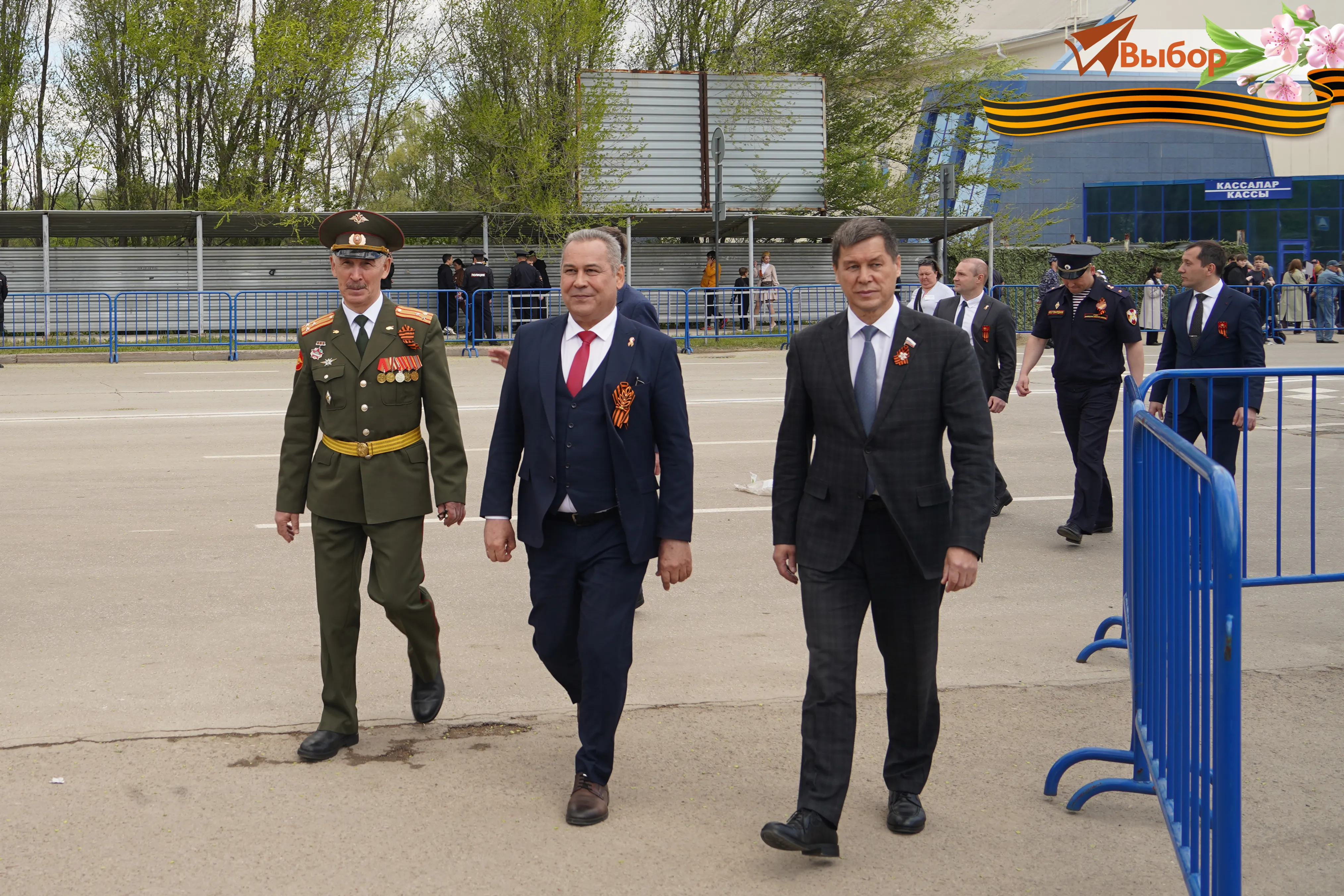 В Салавате 9 мая работала полевая кухня