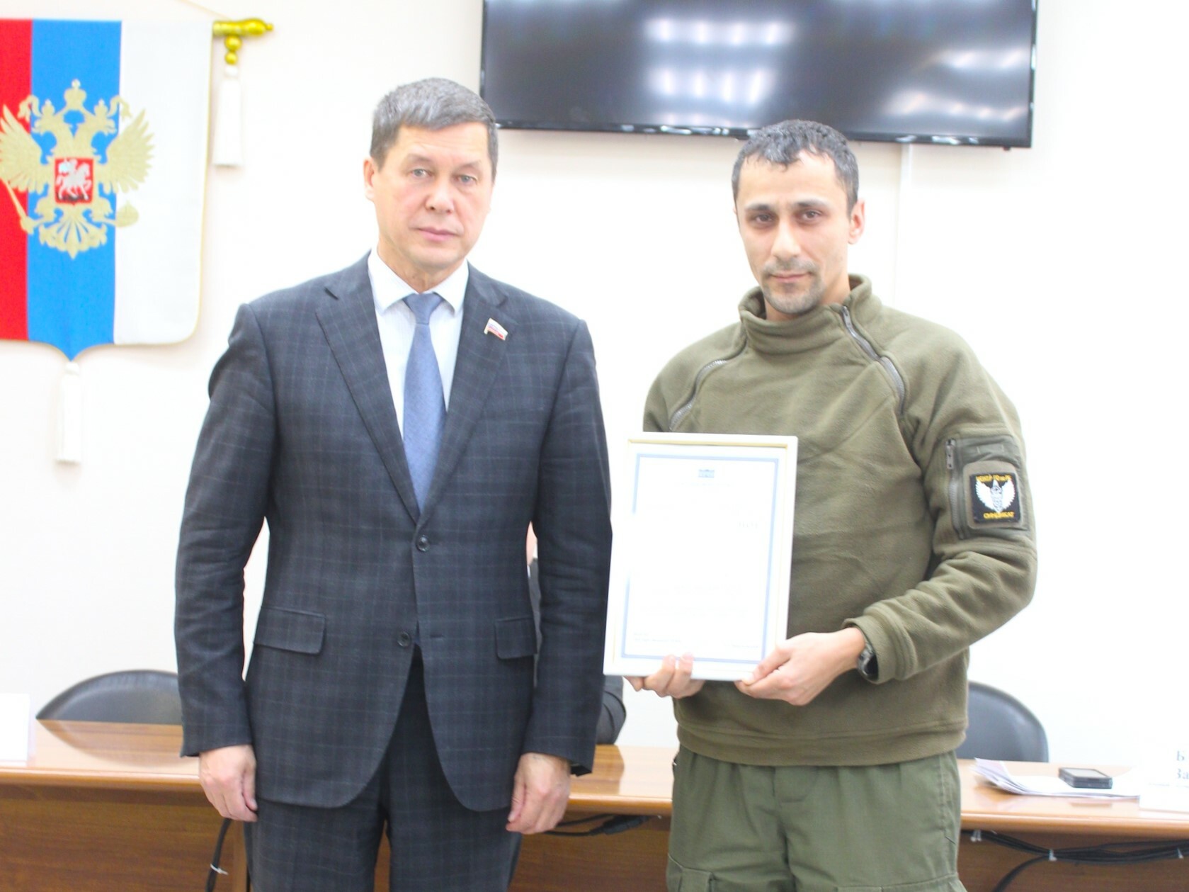 Салават с рабочим визитом посетил депутат Госдумы России Зариф Байгускаров