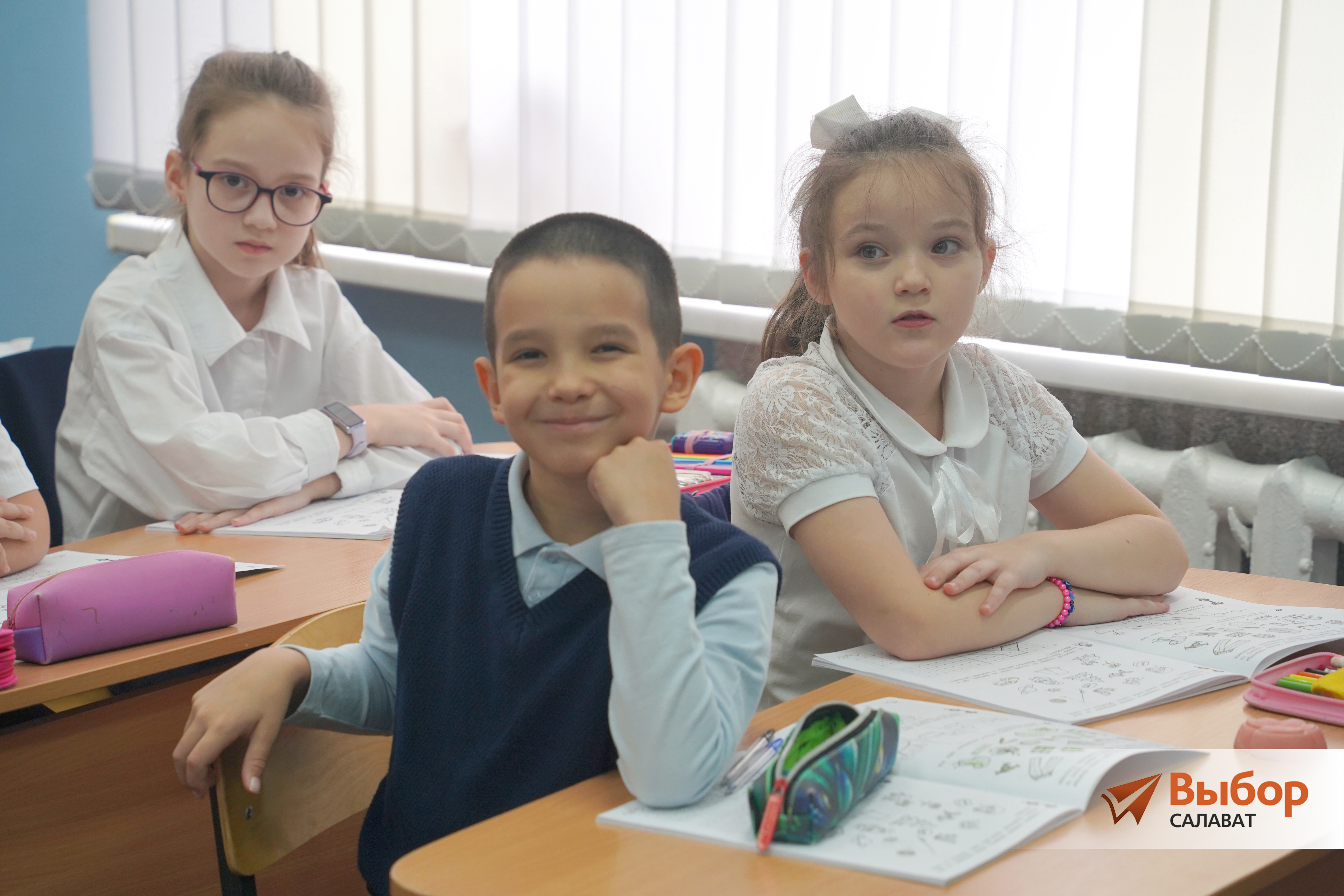 В Салавате назвали "Самый классный первый класс - 2025": гимназия №2