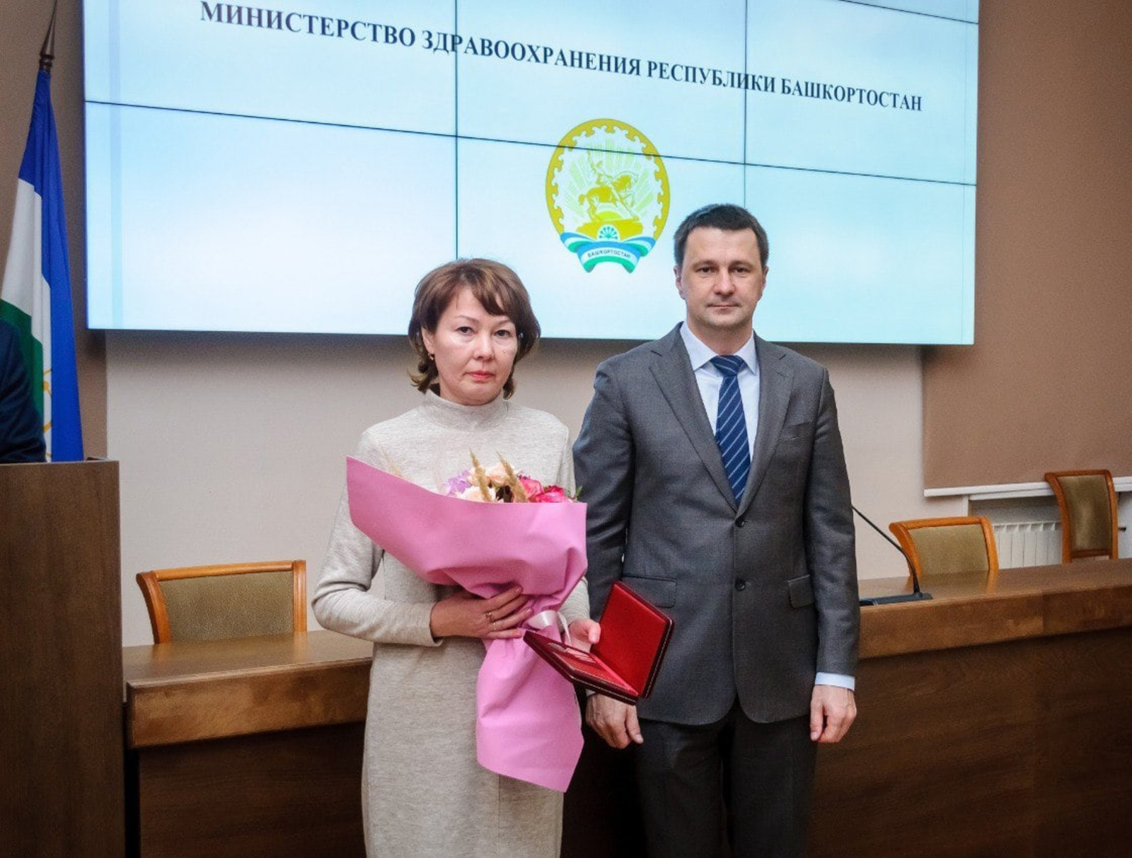 46 медицинских работников Башкортостана удостоены высоких наград