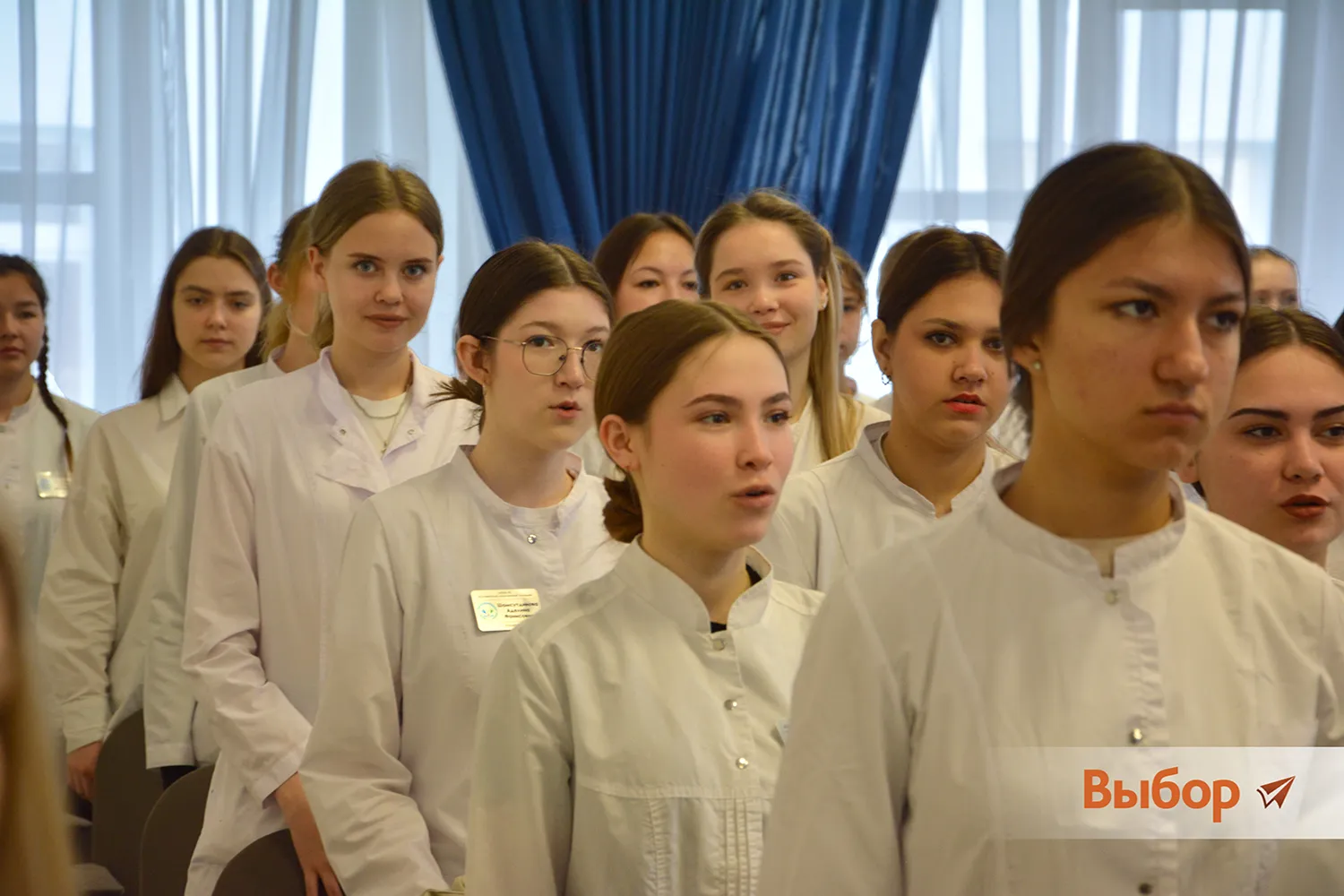 Ректор БГМУ Валентин Павлов встретился с салаватскими школьниками и студентами