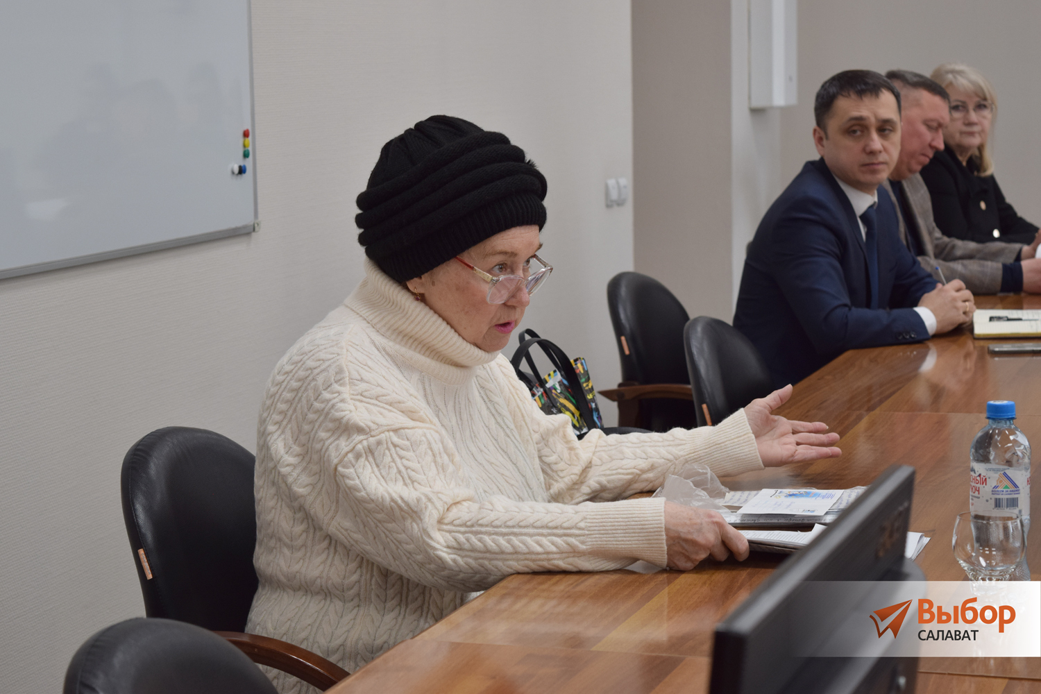 Прокуратура Салавата и мэр города провели совместный приём граждан