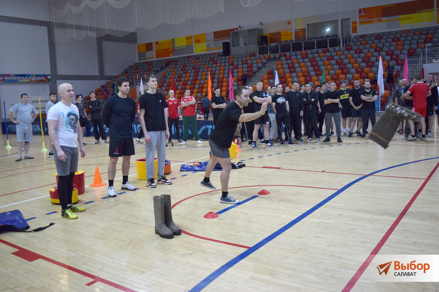 «Сила бригады»: стартовали корпоративные соревнования «Газпром нефтехим Салават»