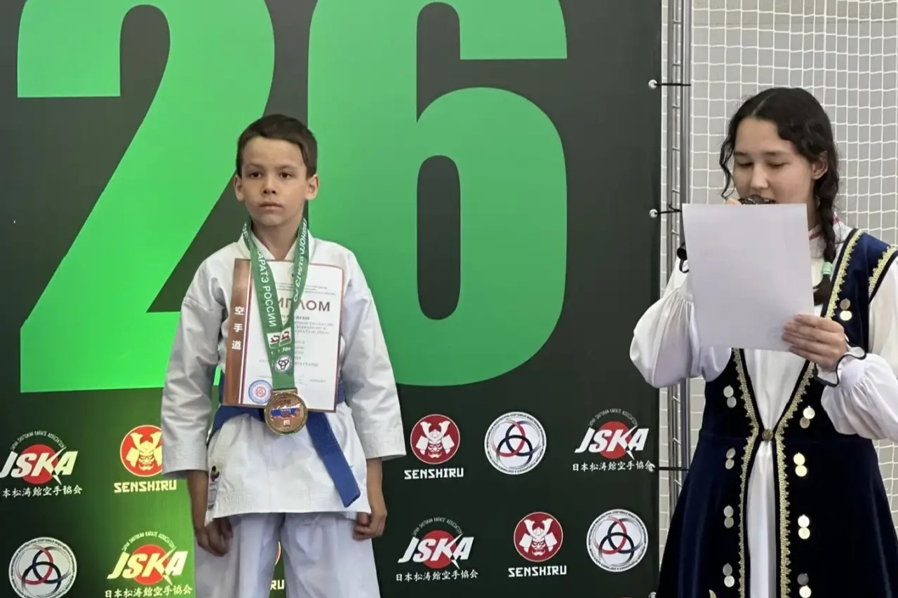 Каратисты привезли в Салават 24 награды с Чемпионата России