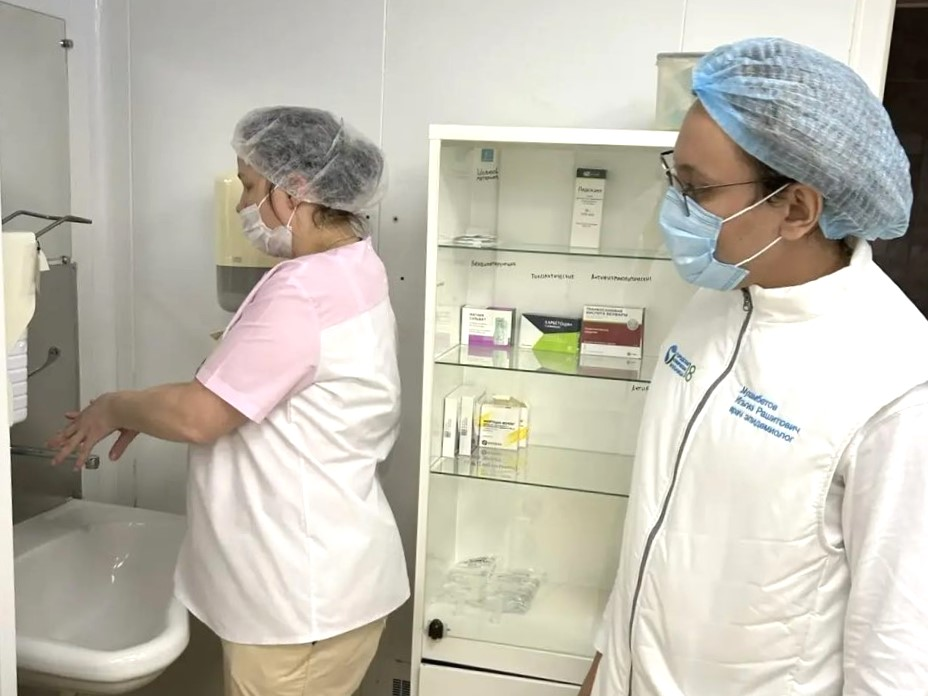 В роддомах по всей Башкирии эксперты минздрава проводят проверки