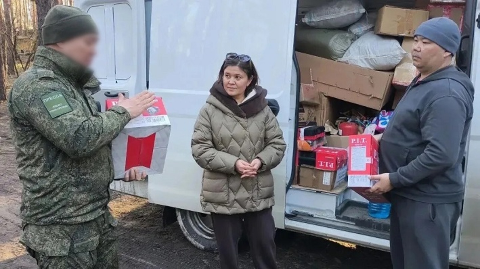 Журналисты Башкирии отвезли в зону СВО гуманитарный груз