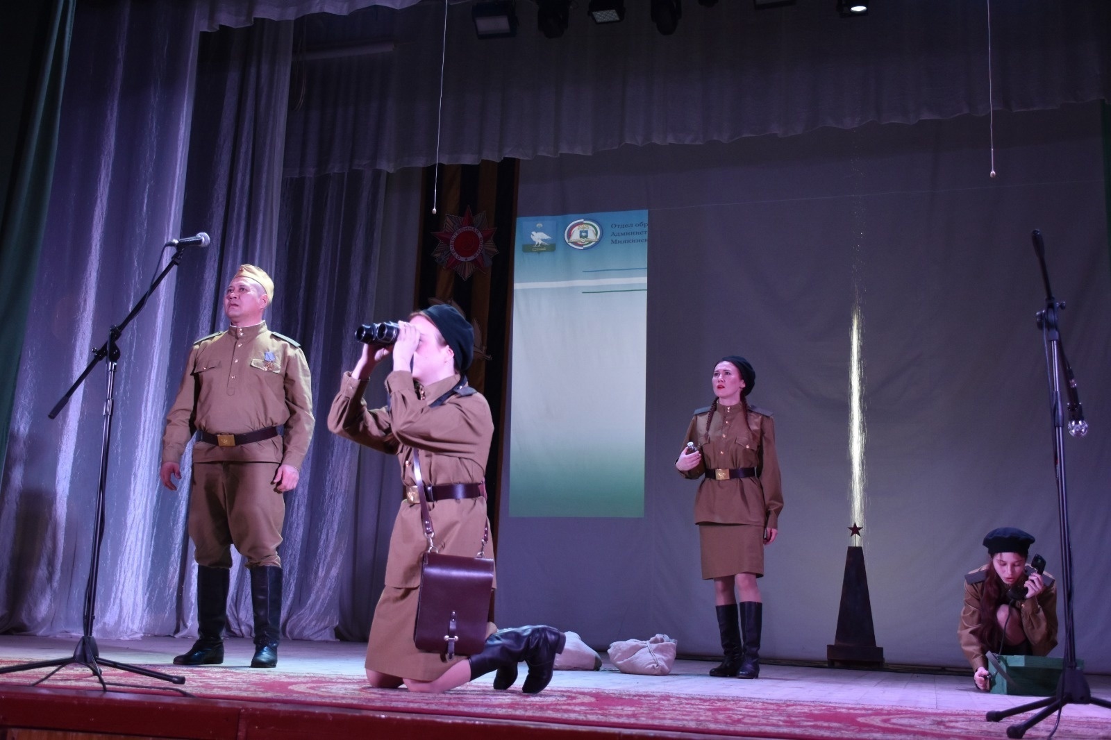 В Салавате поставили спектакль о Зайтуне Альбаевой, погибшей в 1942 году