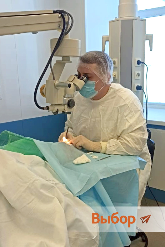 В Салавате проводят уникальные глазные операции на высокотехнологичном оборудовании